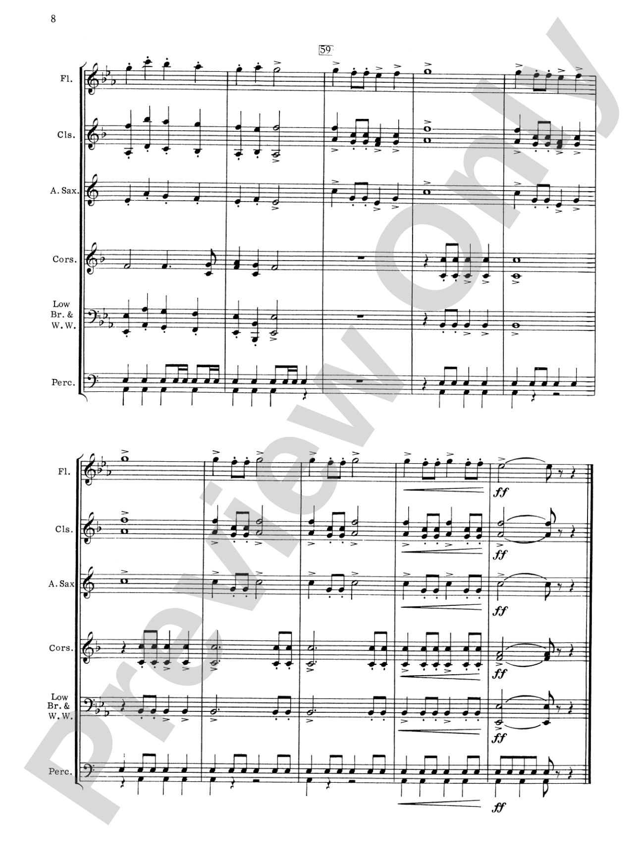Royal March: Concert Band Conductor Score & Parts