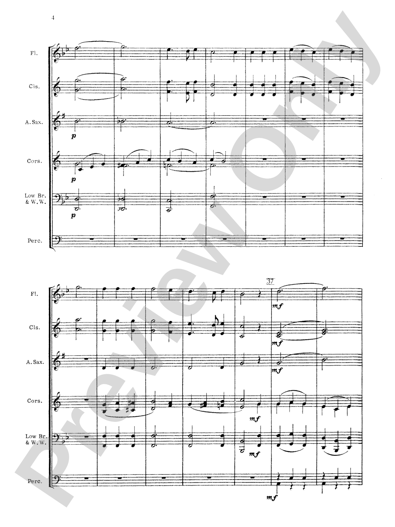 Songs of the Sea (Medley): Concert Band Conductor Score & Parts