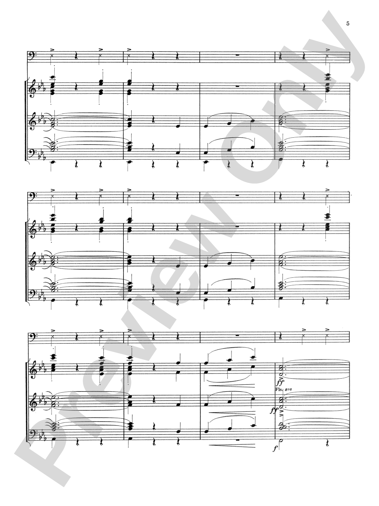 Concerto for Faculty and Band: Concert Band Conductor Score & Parts