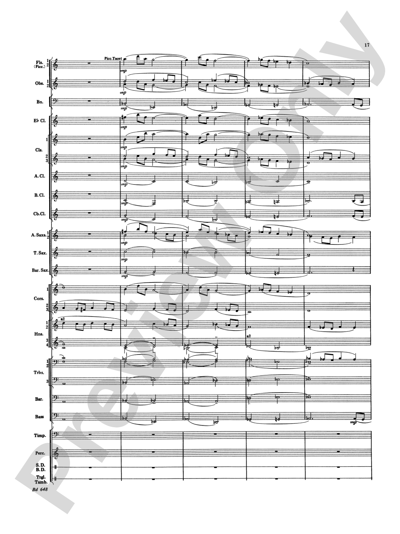 Overture Jubiloso: Concert Band Conductor Score & Parts