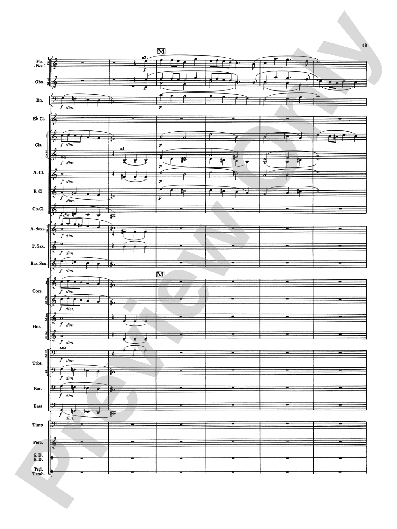 Overture Jubiloso: Concert Band Conductor Score & Parts