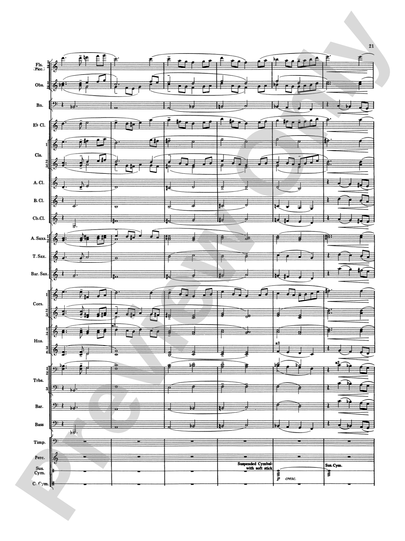 Overture Jubiloso: Concert Band Conductor Score & Parts