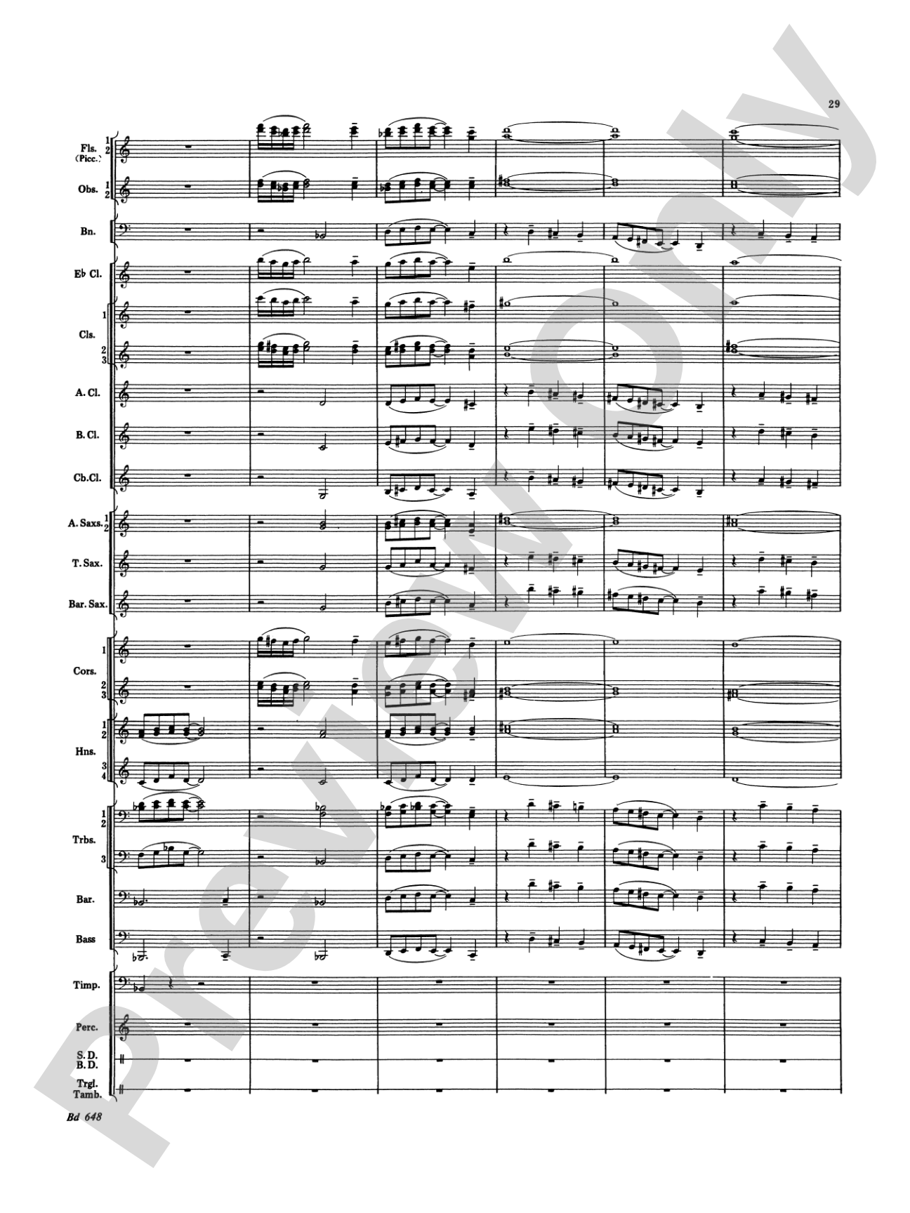 Overture Jubiloso: Concert Band Conductor Score & Parts