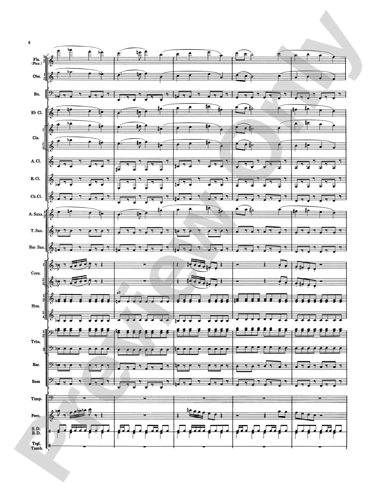 Overture Jubiloso: Concert Band Conductor Score & Parts