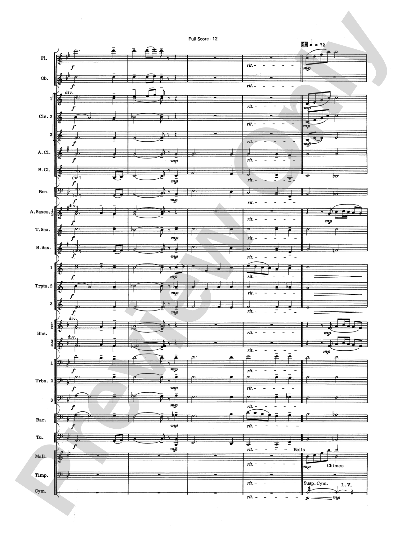 Have Yourself a Merry Little Christmas: Concert Band Conductor Score & Parts