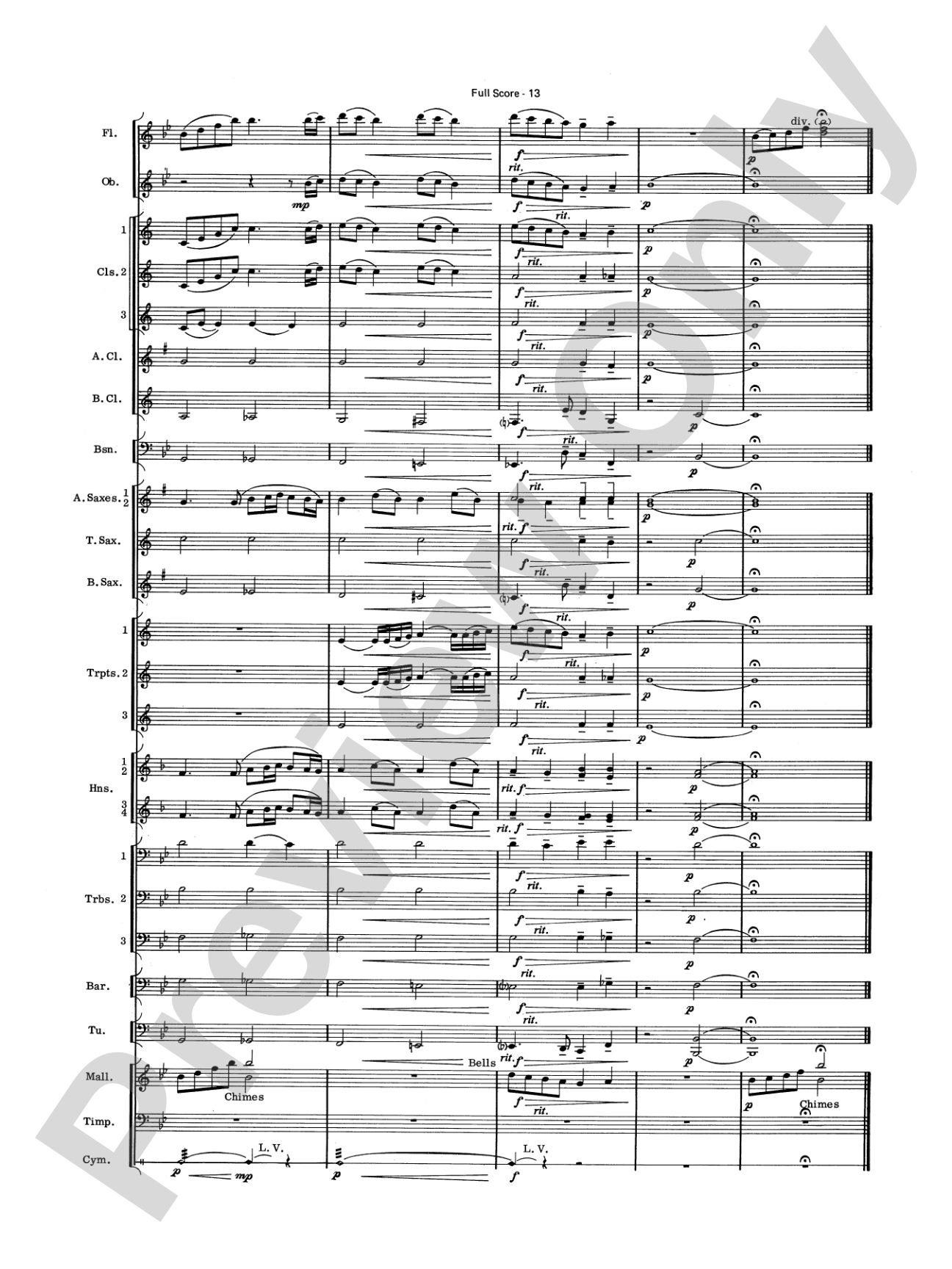 Have Yourself a Merry Little Christmas: Concert Band Conductor Score & Parts