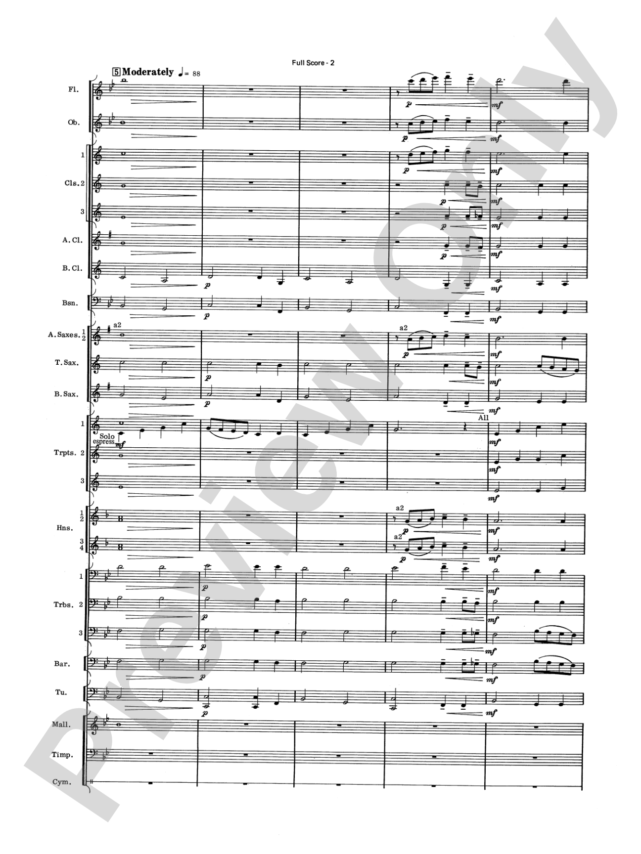 Have Yourself a Merry Little Christmas: Concert Band Conductor Score & Parts