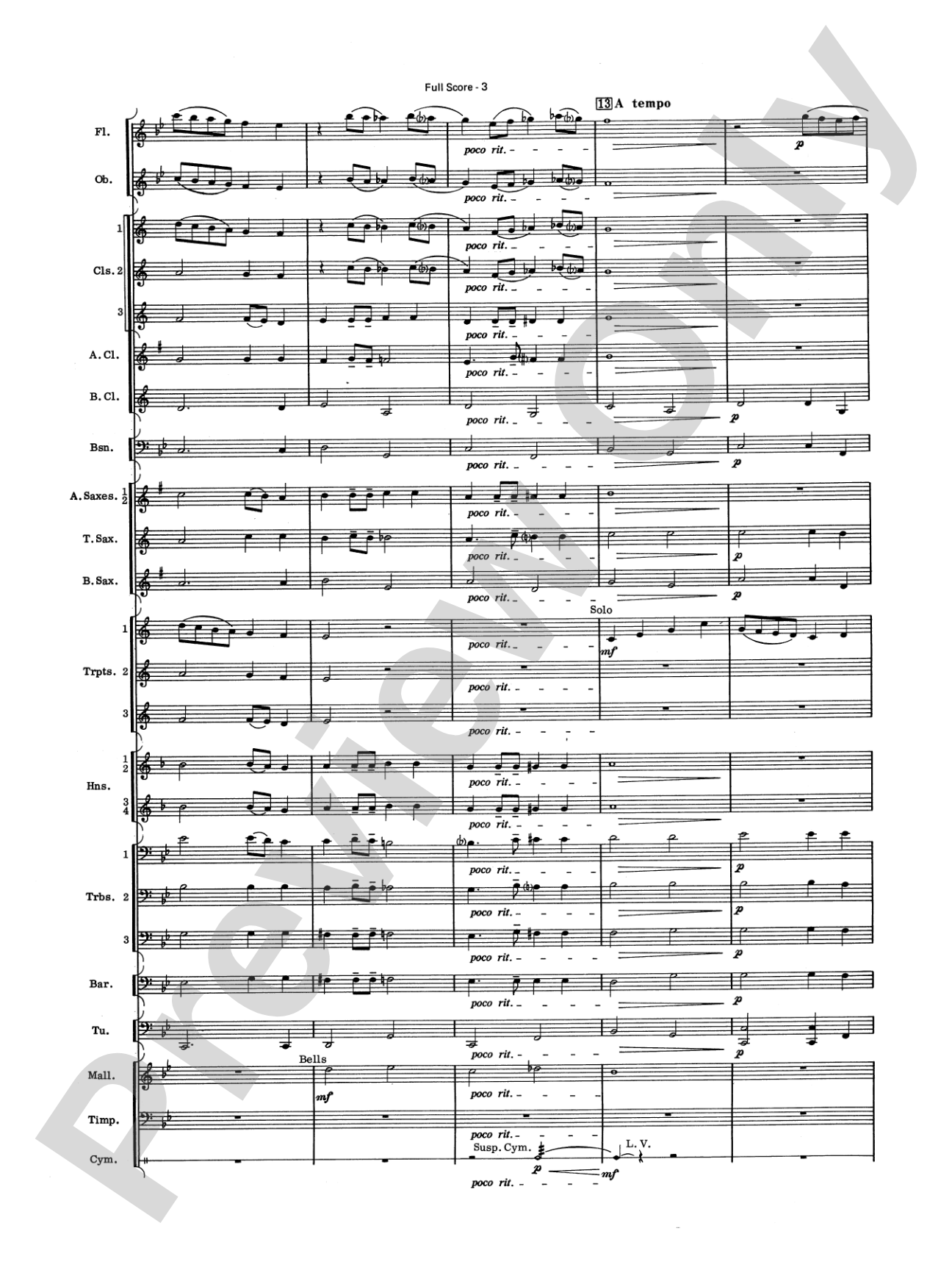 Have Yourself a Merry Little Christmas: Concert Band Conductor Score & Parts