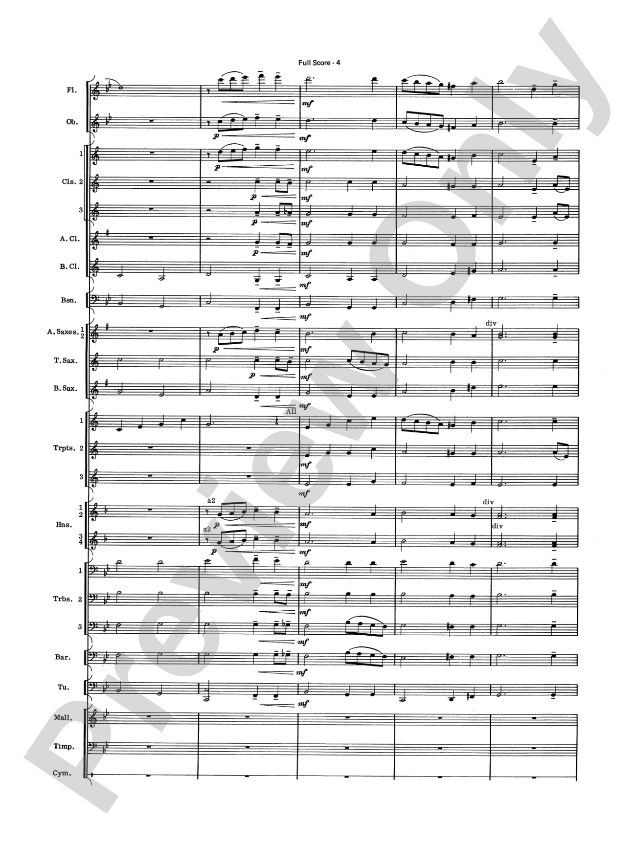 Have Yourself a Merry Little Christmas: Concert Band Conductor Score & Parts
