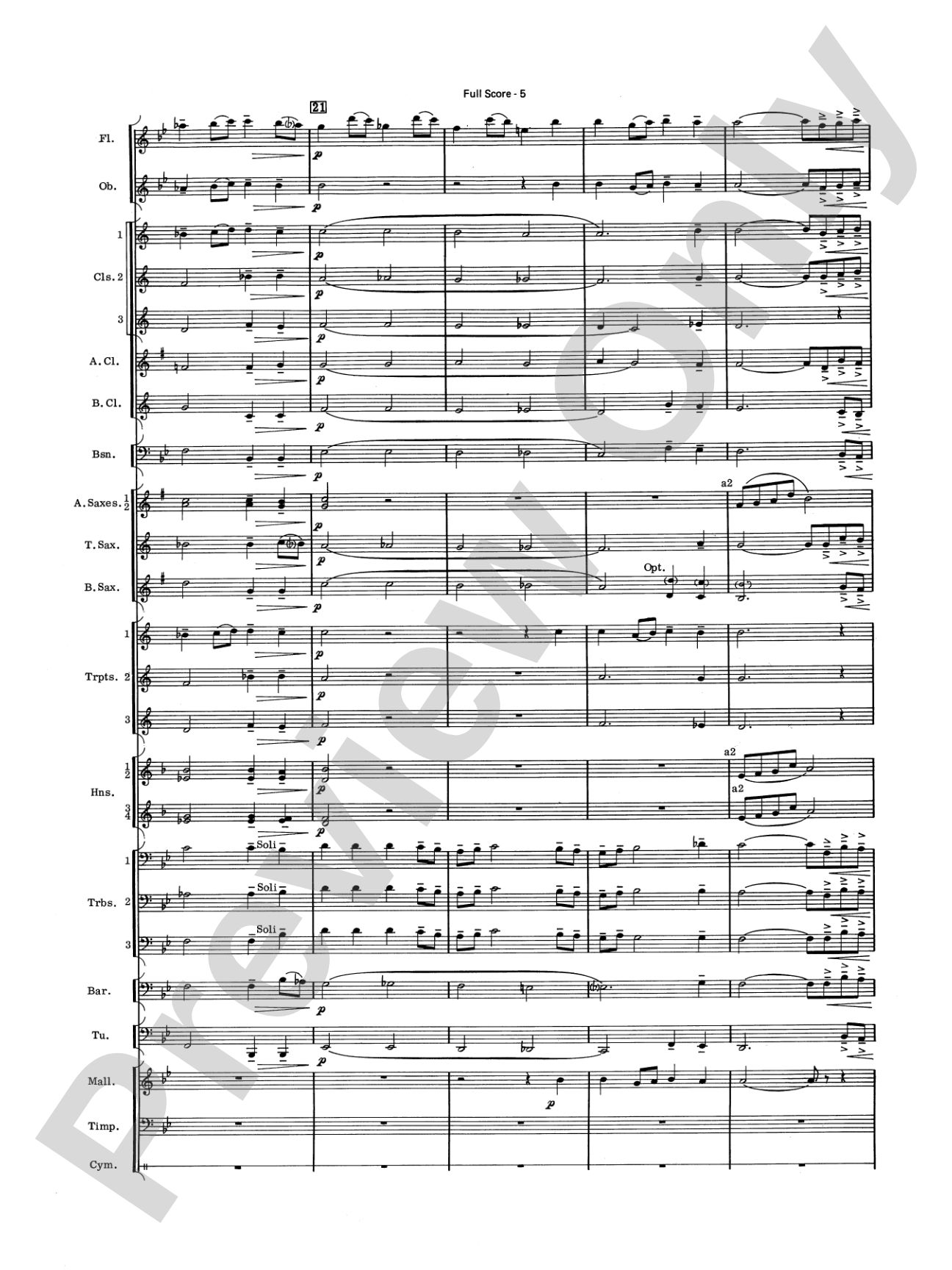 Have Yourself a Merry Little Christmas: Concert Band Conductor Score & Parts