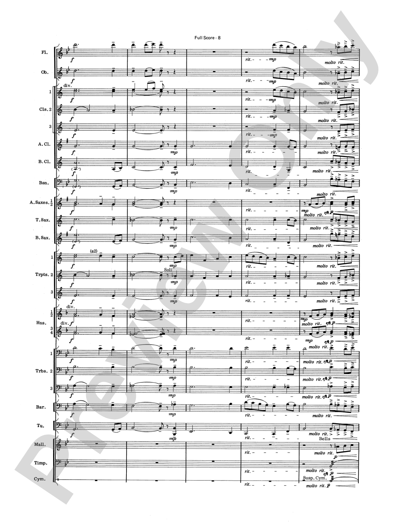 Have Yourself a Merry Little Christmas: Concert Band Conductor Score & Parts