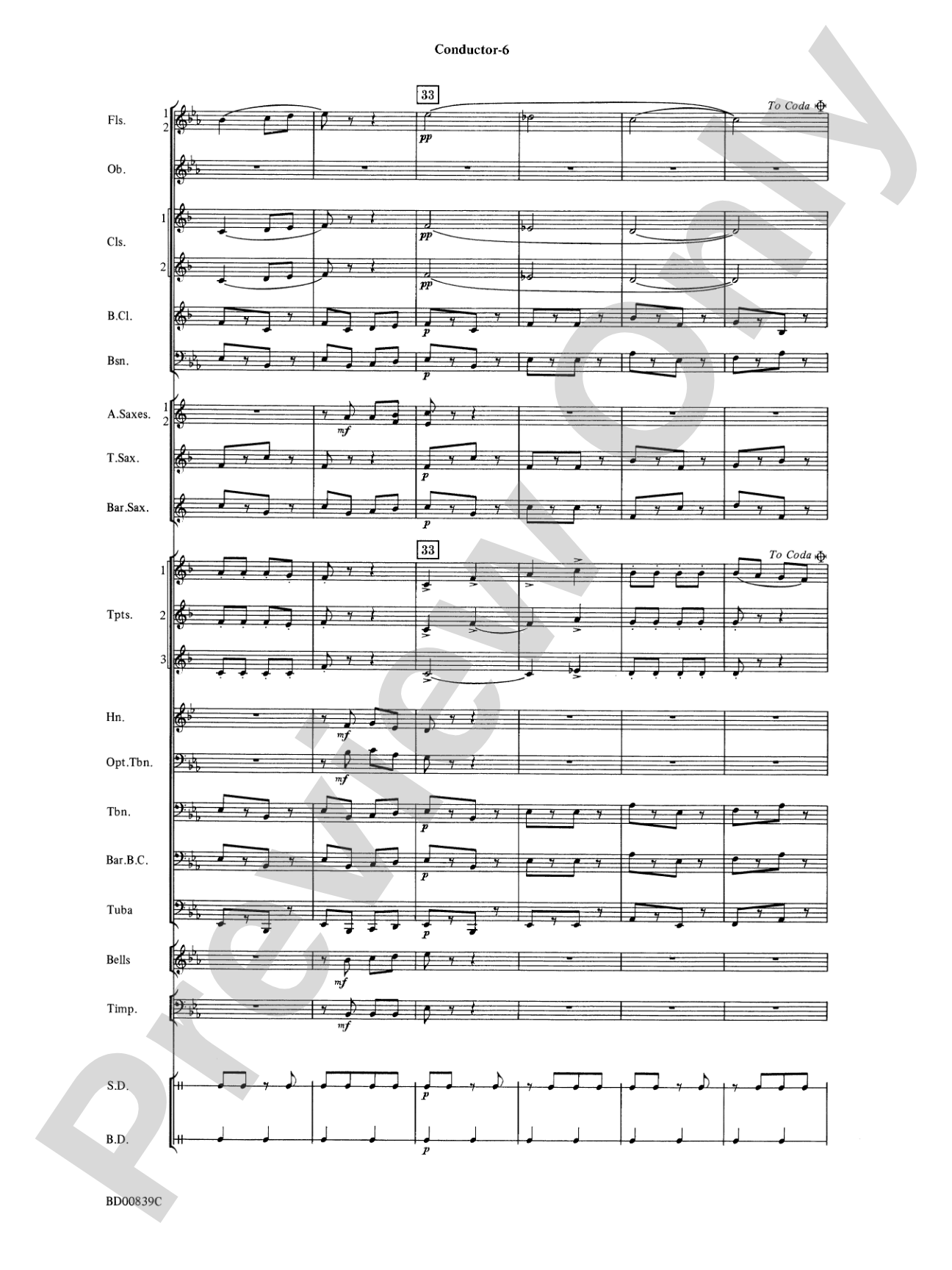 Bugler's Holiday (featuring the Trumpet Section): Concert Band Conductor Score & Parts