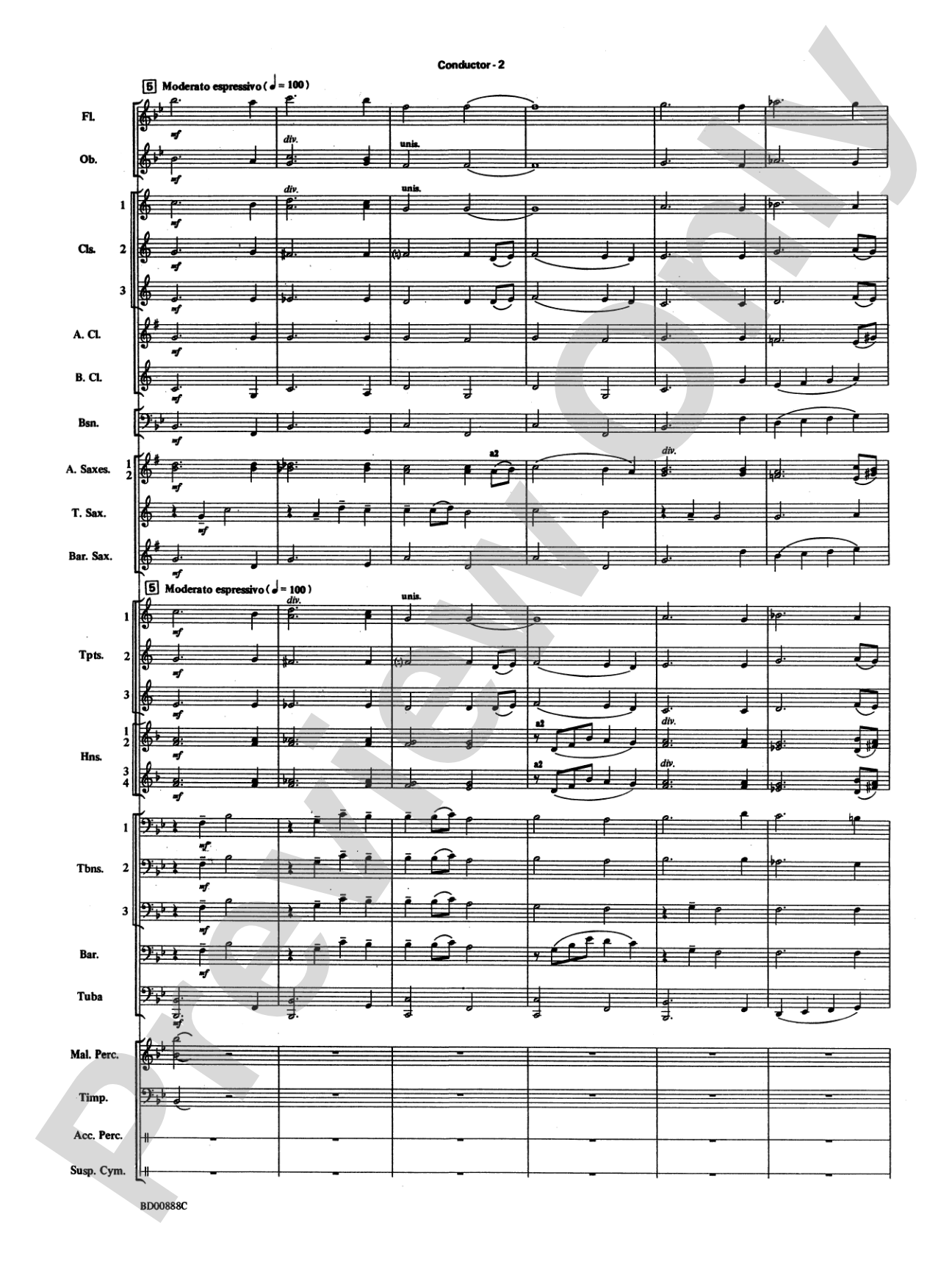 I'll Be Home for Christmas: Concert Band Conductor Score & Parts