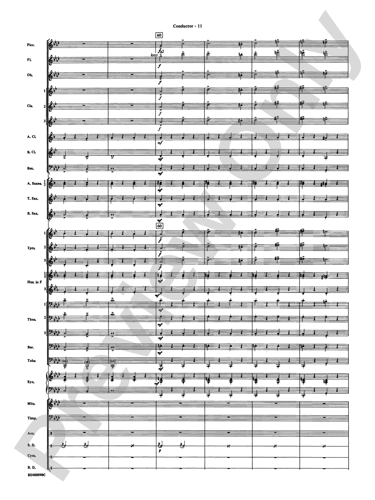 Holiday Emblem: Concert Band Conductor Score & Parts