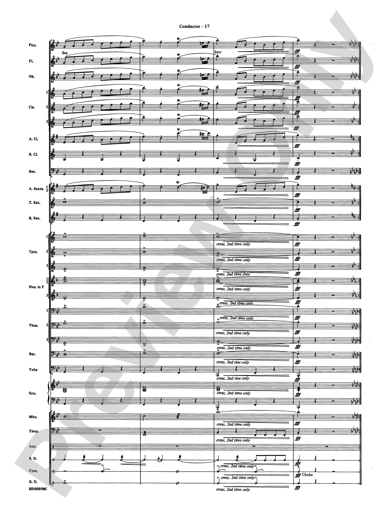 Holiday Emblem: Concert Band Conductor Score & Parts