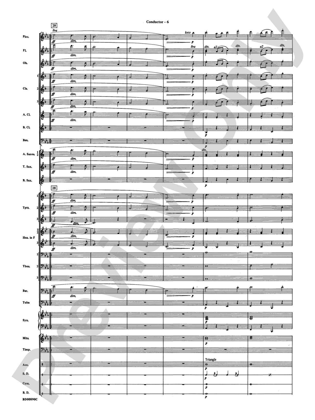Holiday Emblem: Concert Band Conductor Score & Parts