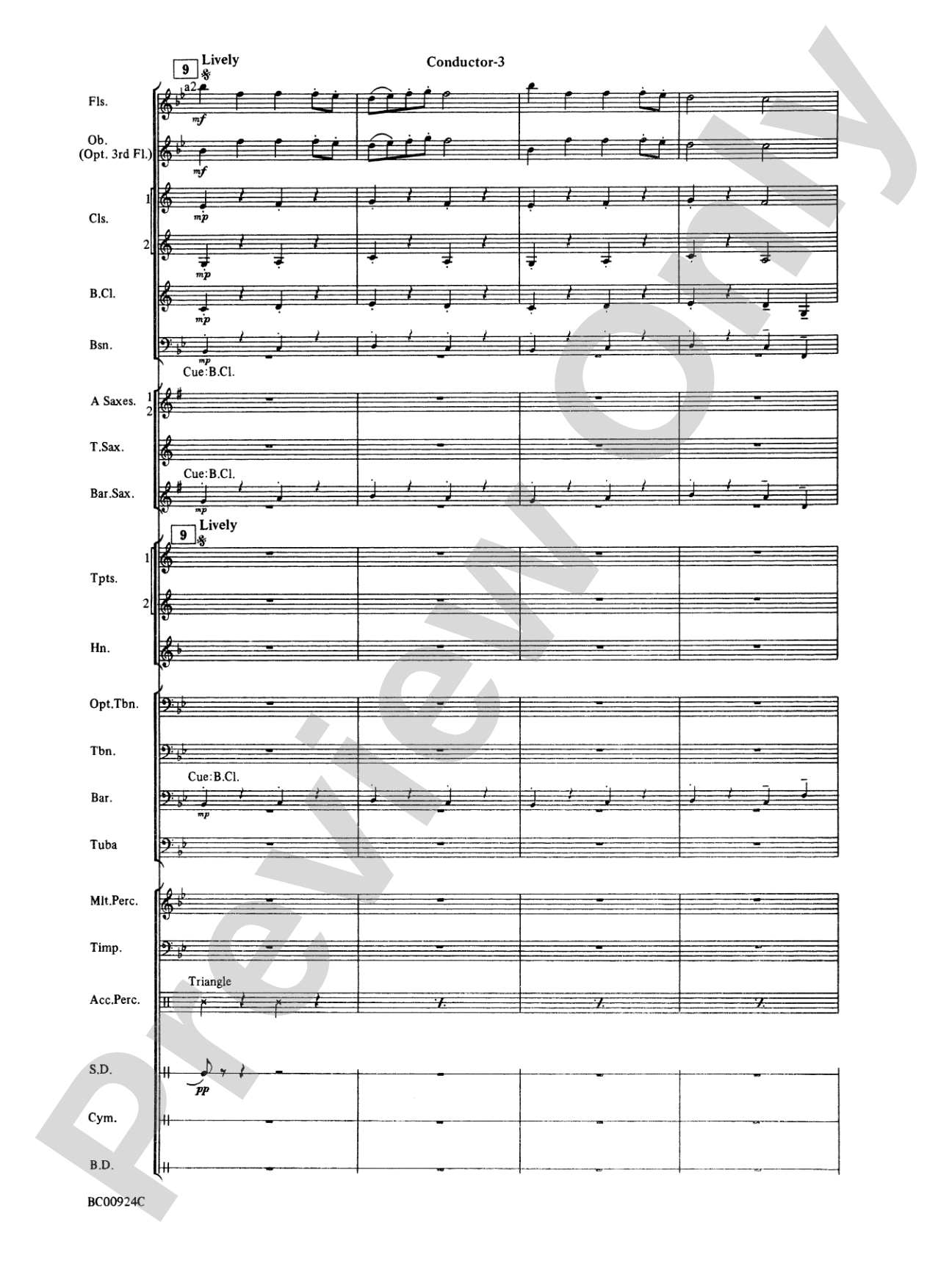 Affirmation Overture: Concert Band Conductor Score & Parts