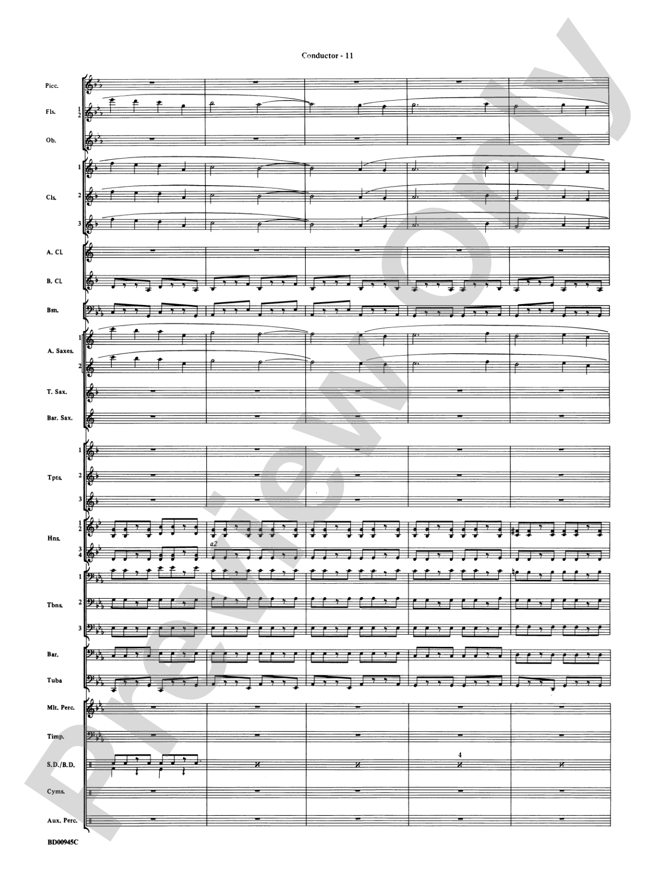 Okeanos: Concert Band Conductor Score & Parts