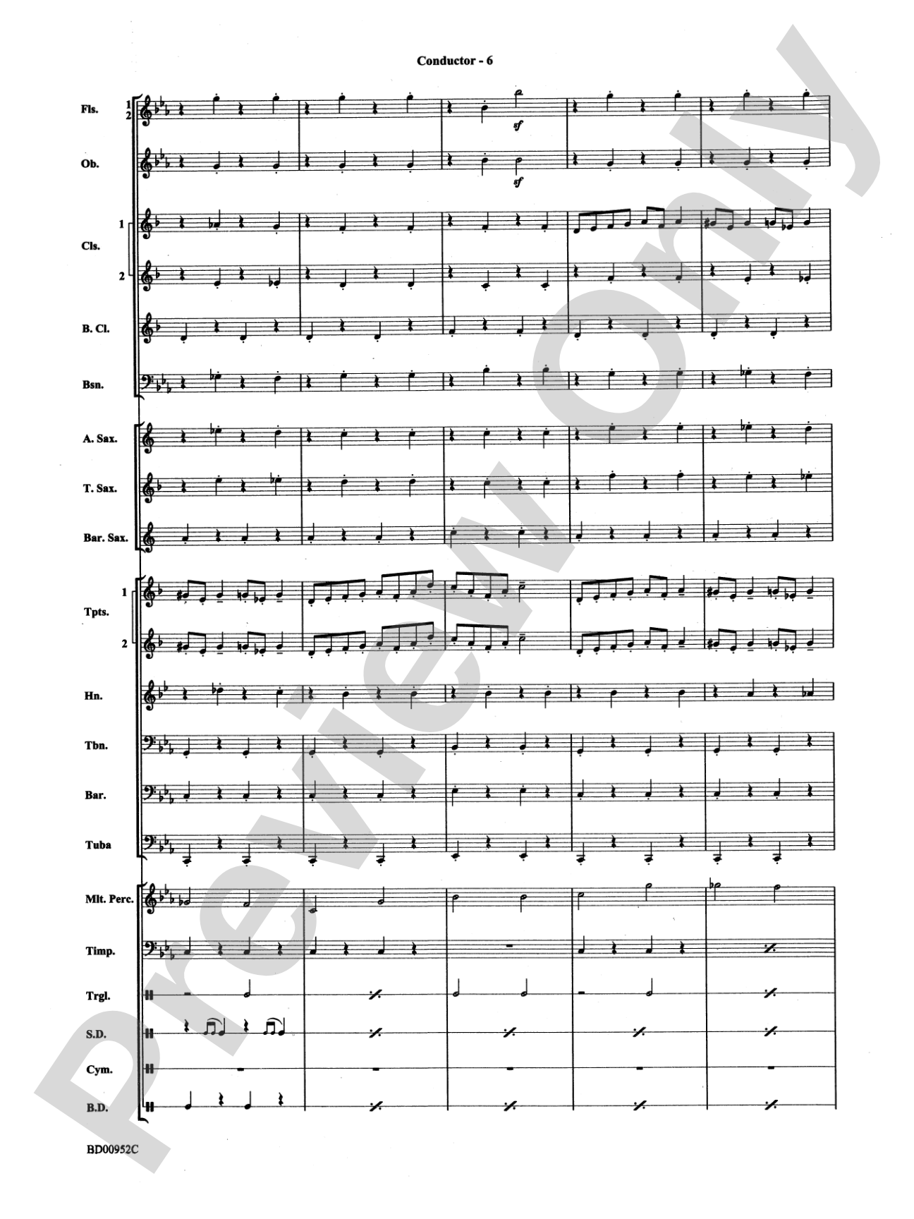 In the Hall of the Mountain King (from Peer Gynt Suite No. 1): Concert Band Conductor Score & Parts