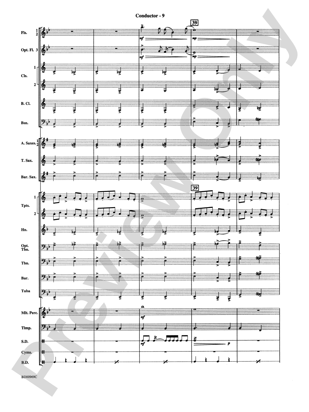 Valdres: Concert Band Conductor Score & Parts