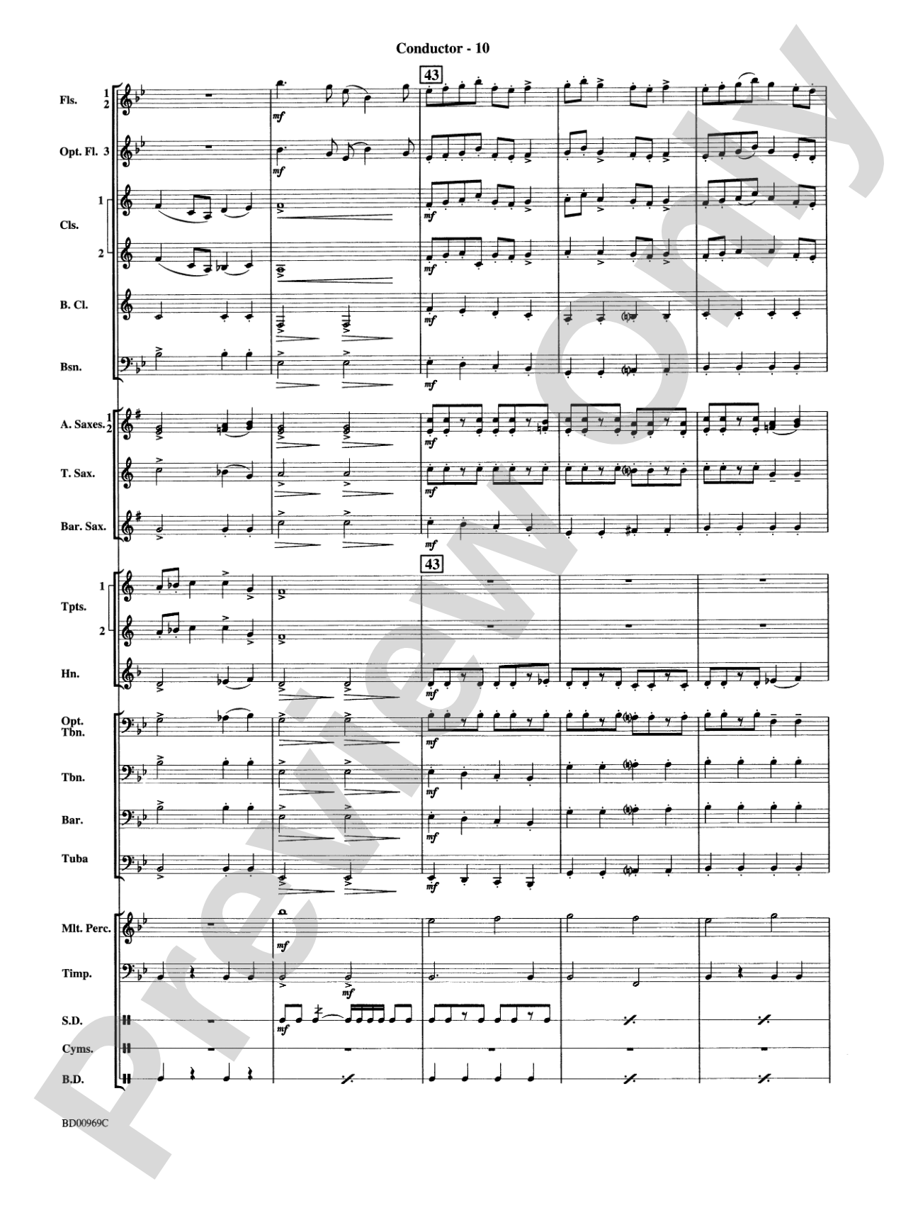 Valdres: Concert Band Conductor Score & Parts