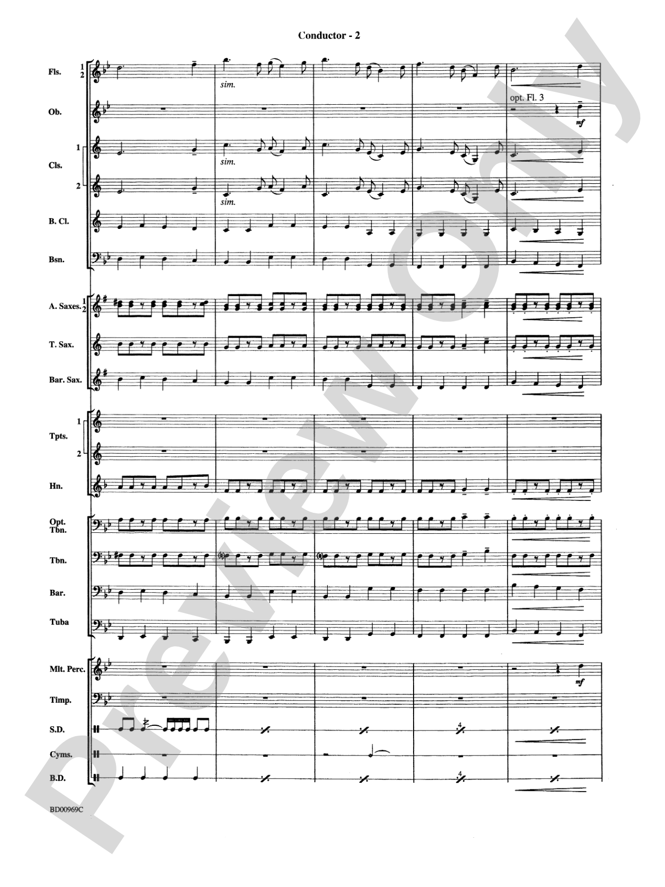 Valdres: Concert Band Conductor Score & Parts