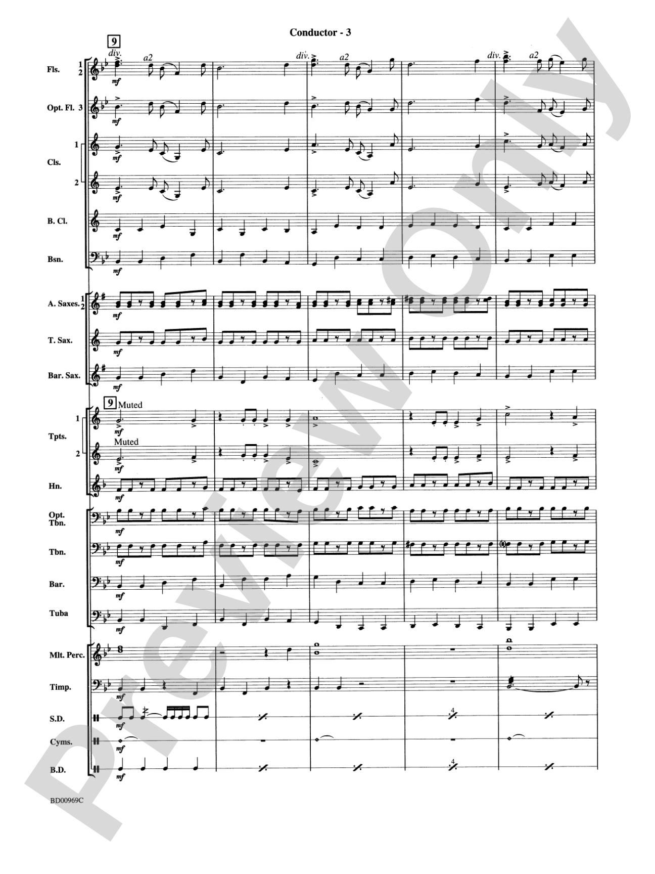 Valdres: Concert Band Conductor Score & Parts