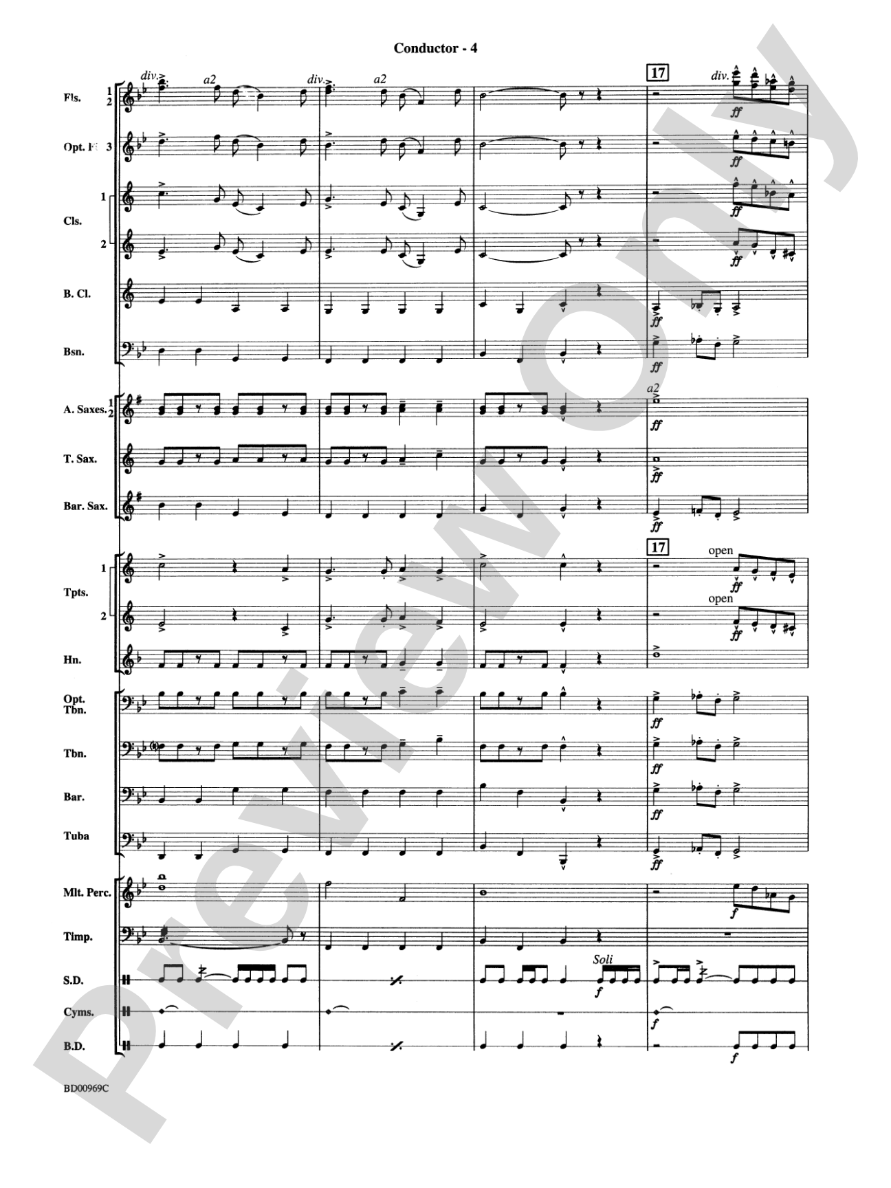Valdres: Concert Band Conductor Score & Parts