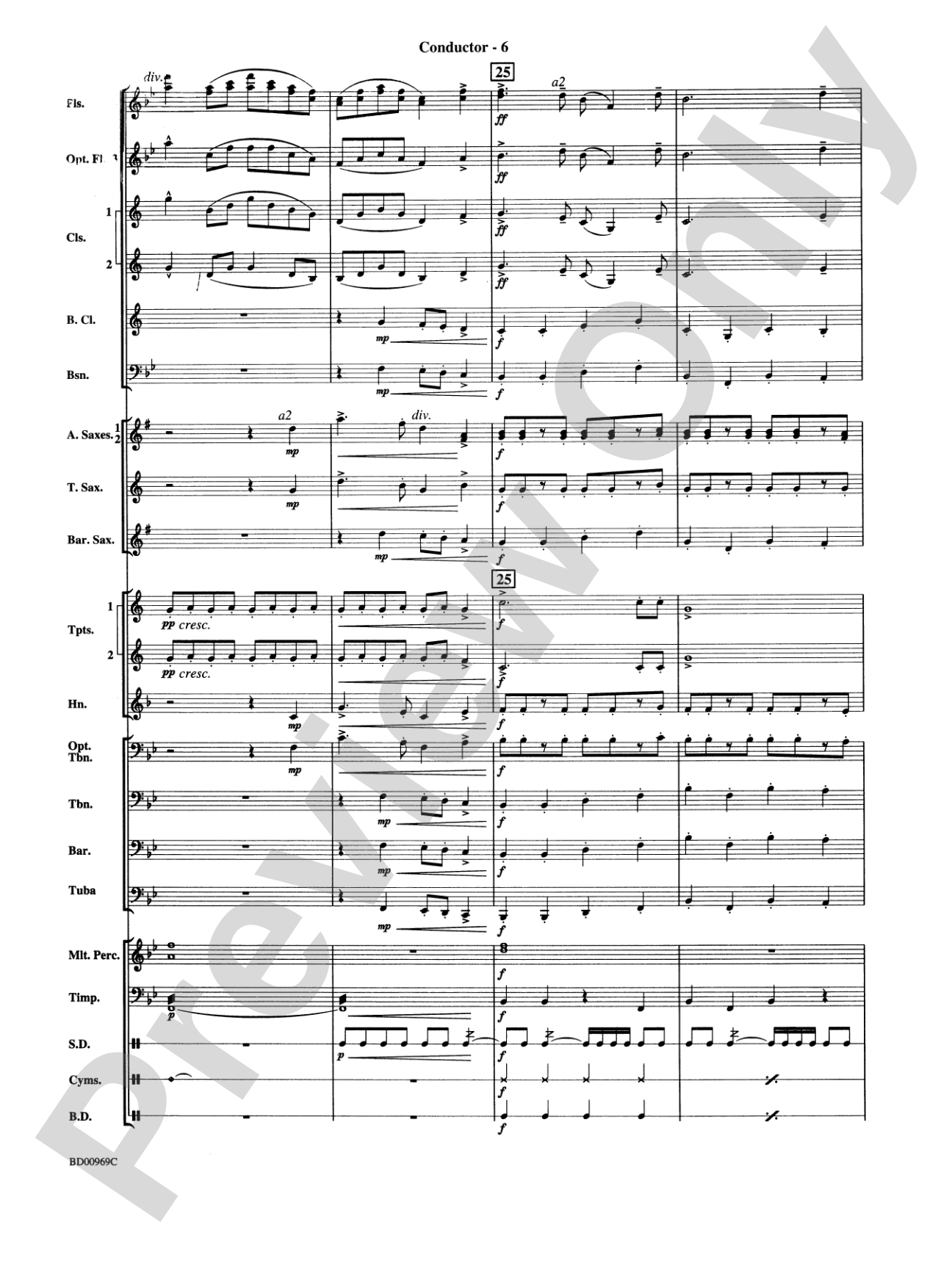 Valdres: Concert Band Conductor Score & Parts
