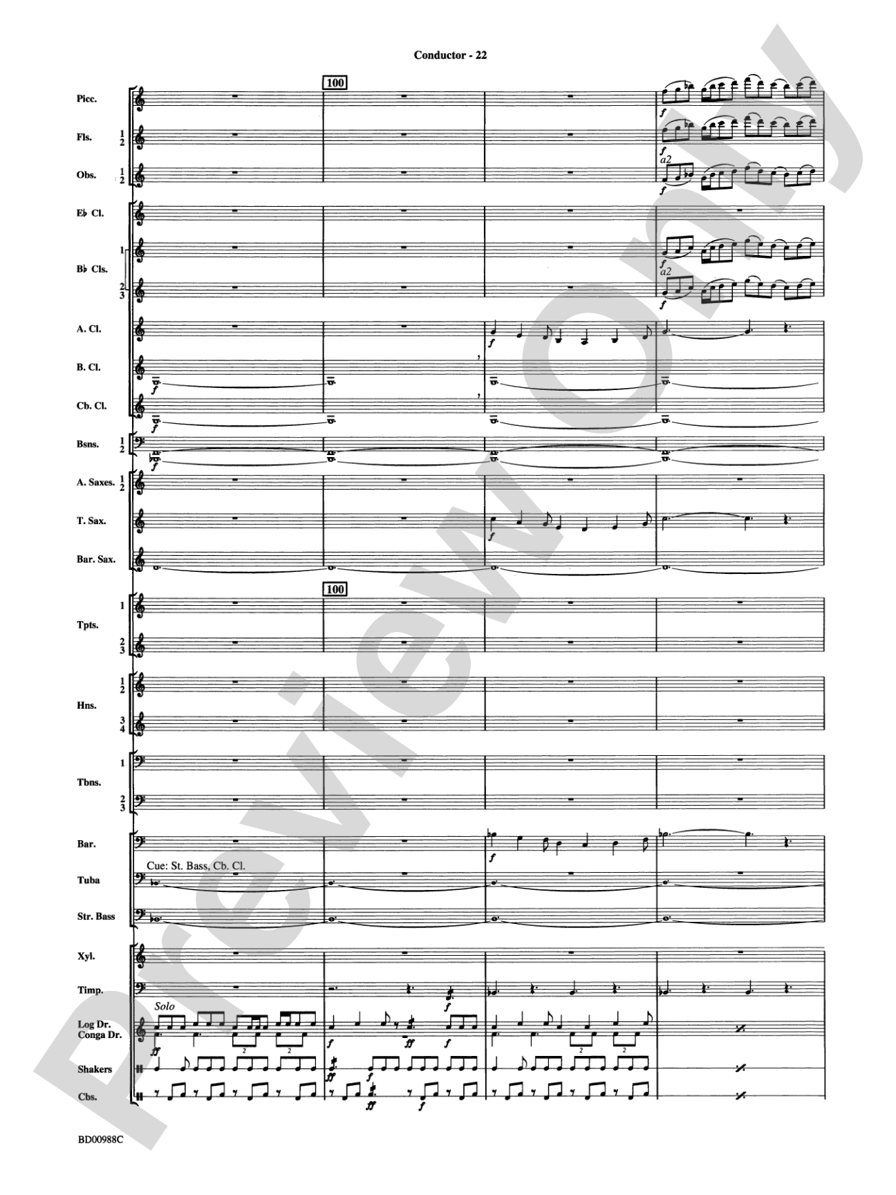Kilimanjaro: An African Portrait: Concert Band Conductor Score & Parts