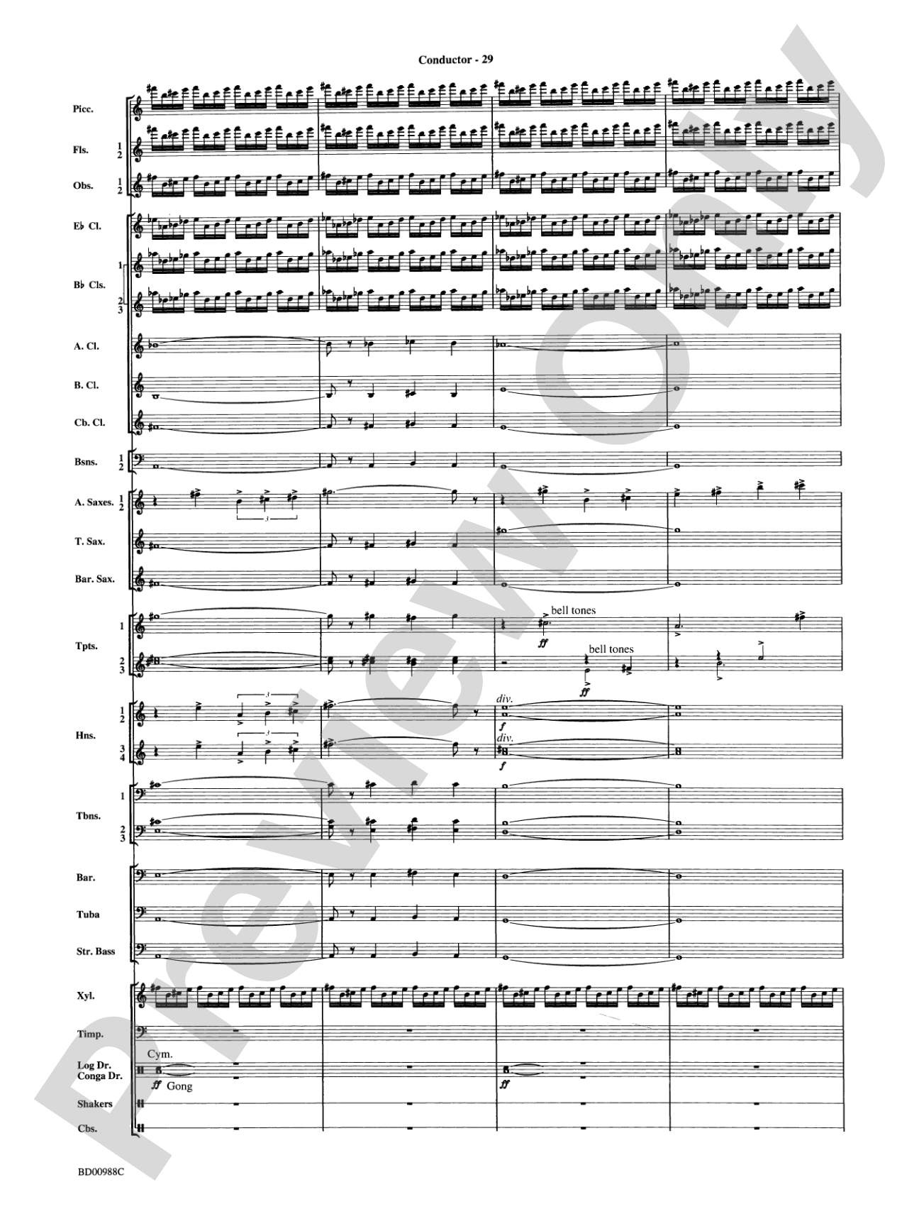 Kilimanjaro: An African Portrait: Concert Band Conductor Score & Parts
