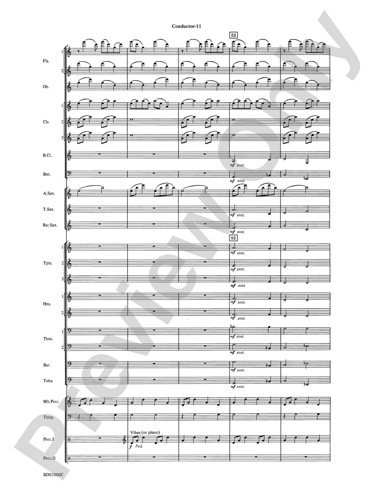 Chant Rituals: Concert Band Conductor Score & Parts