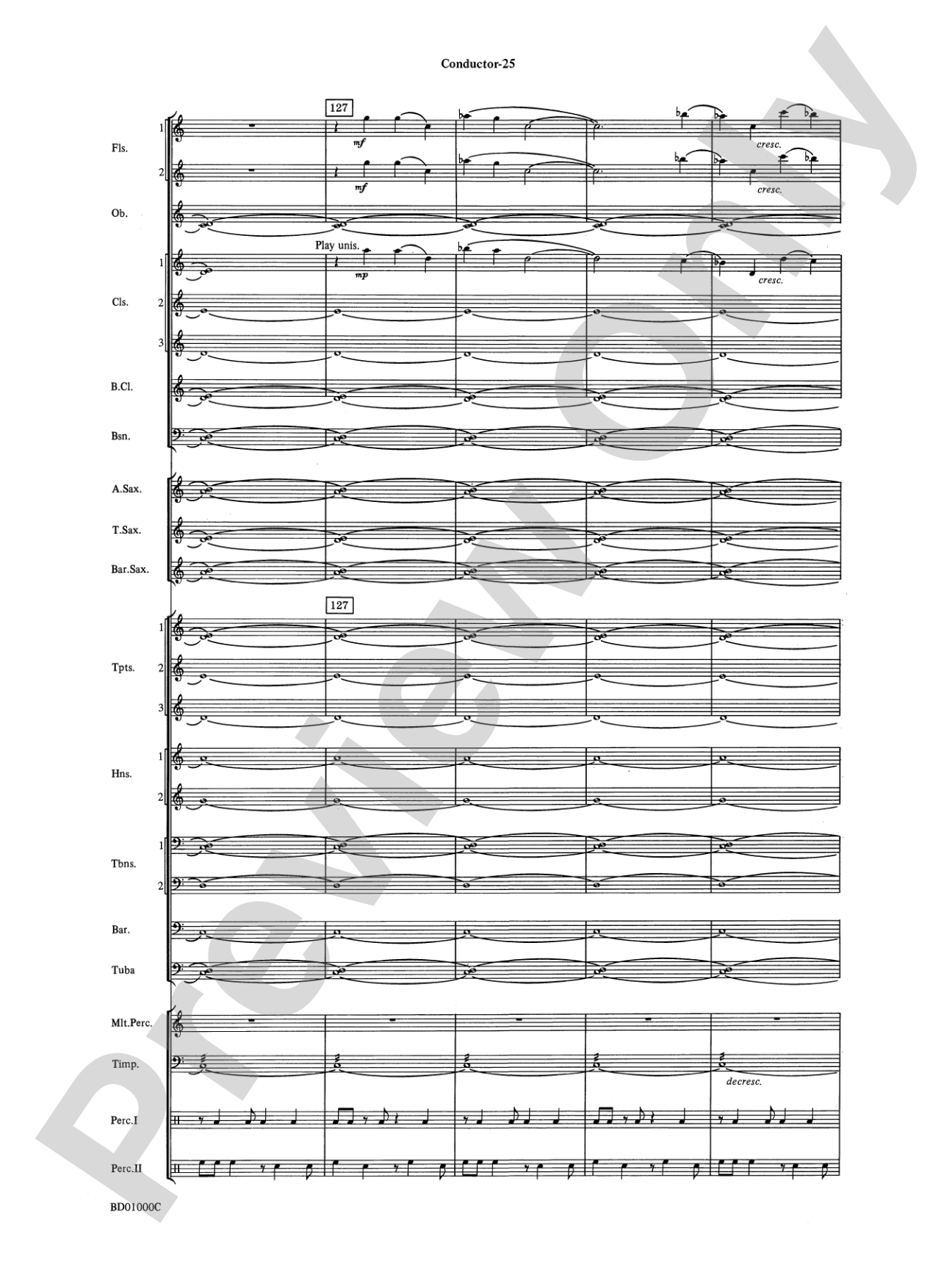 Chant Rituals: Concert Band Conductor Score & Parts