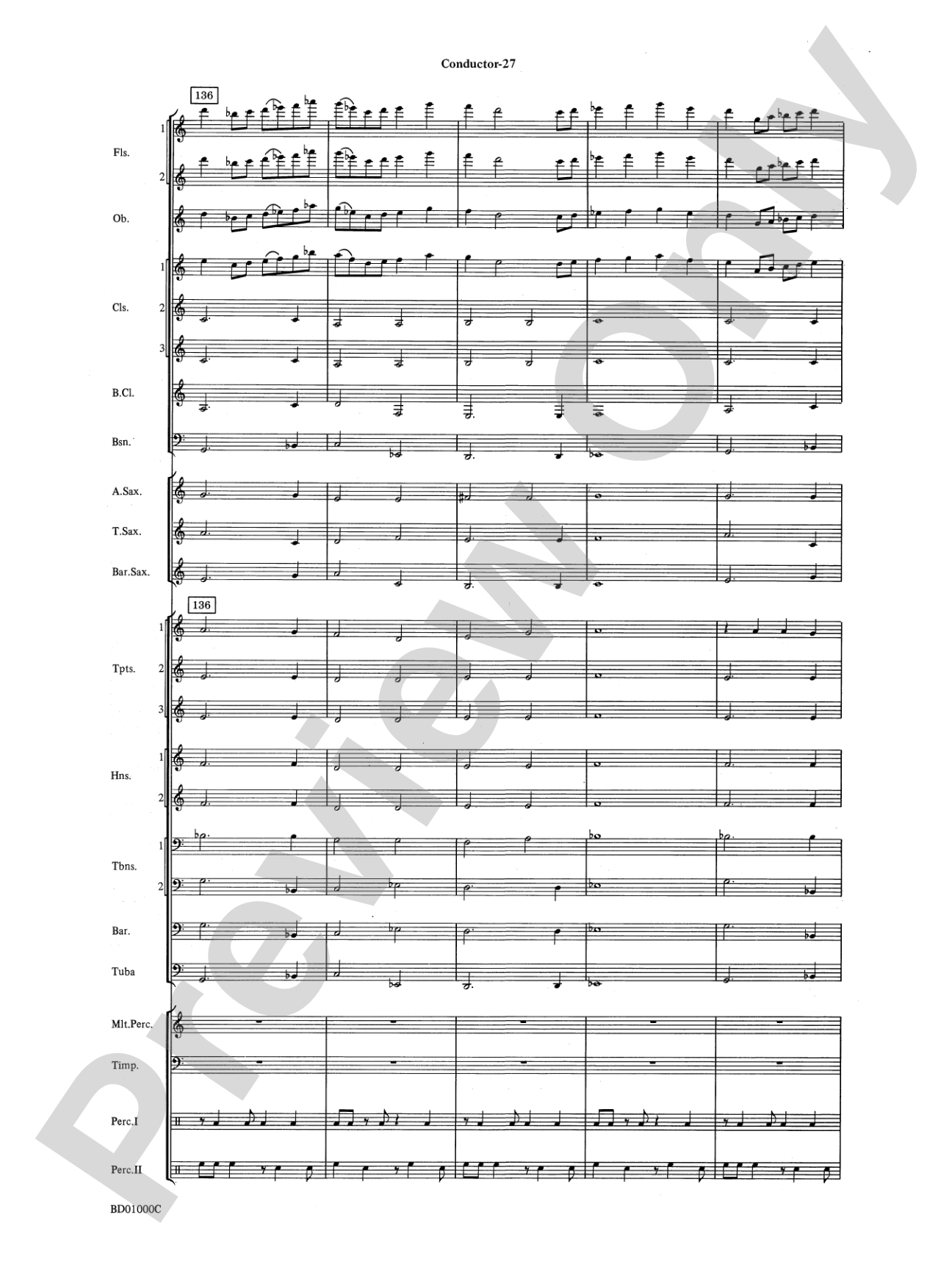 Chant Rituals: Concert Band Conductor Score & Parts