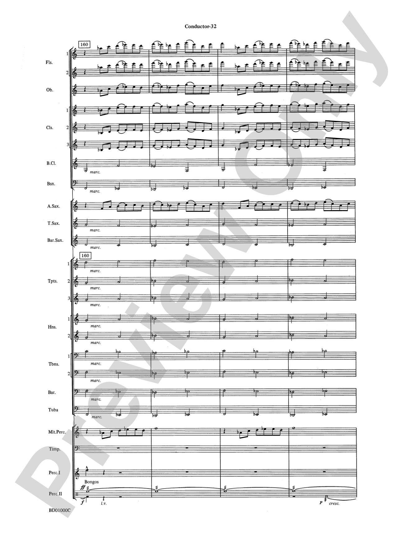 Chant Rituals: Concert Band Conductor Score & Parts