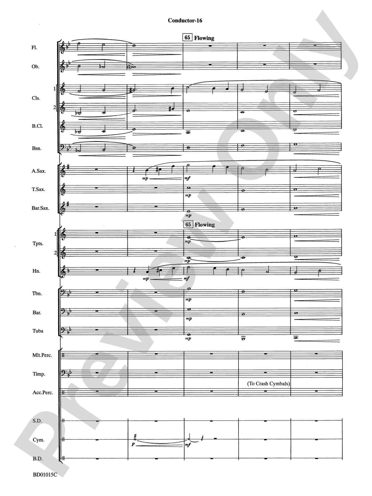 Ash Lawn Echoes (An Overture for Band): Concert Band Conductor Score & Parts