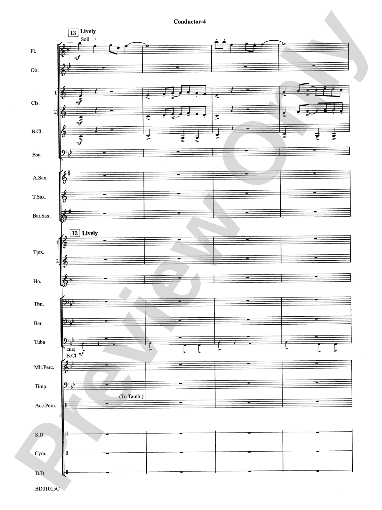 Ash Lawn Echoes (An Overture for Band): Concert Band Conductor Score & Parts