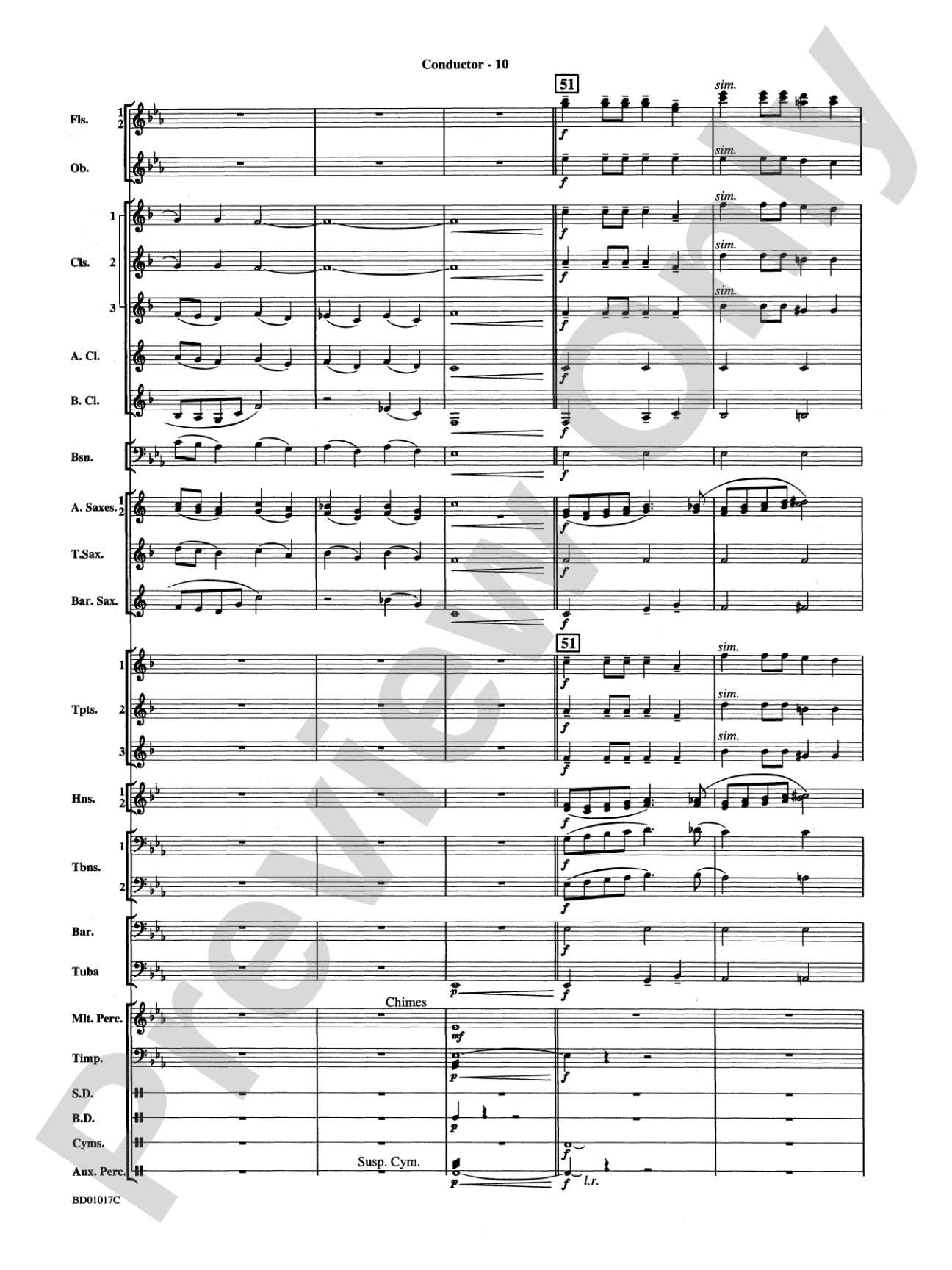 Outback Fantasy (based on Traditional Australian Folk Melodies): Concert Band Conductor Score & Parts
