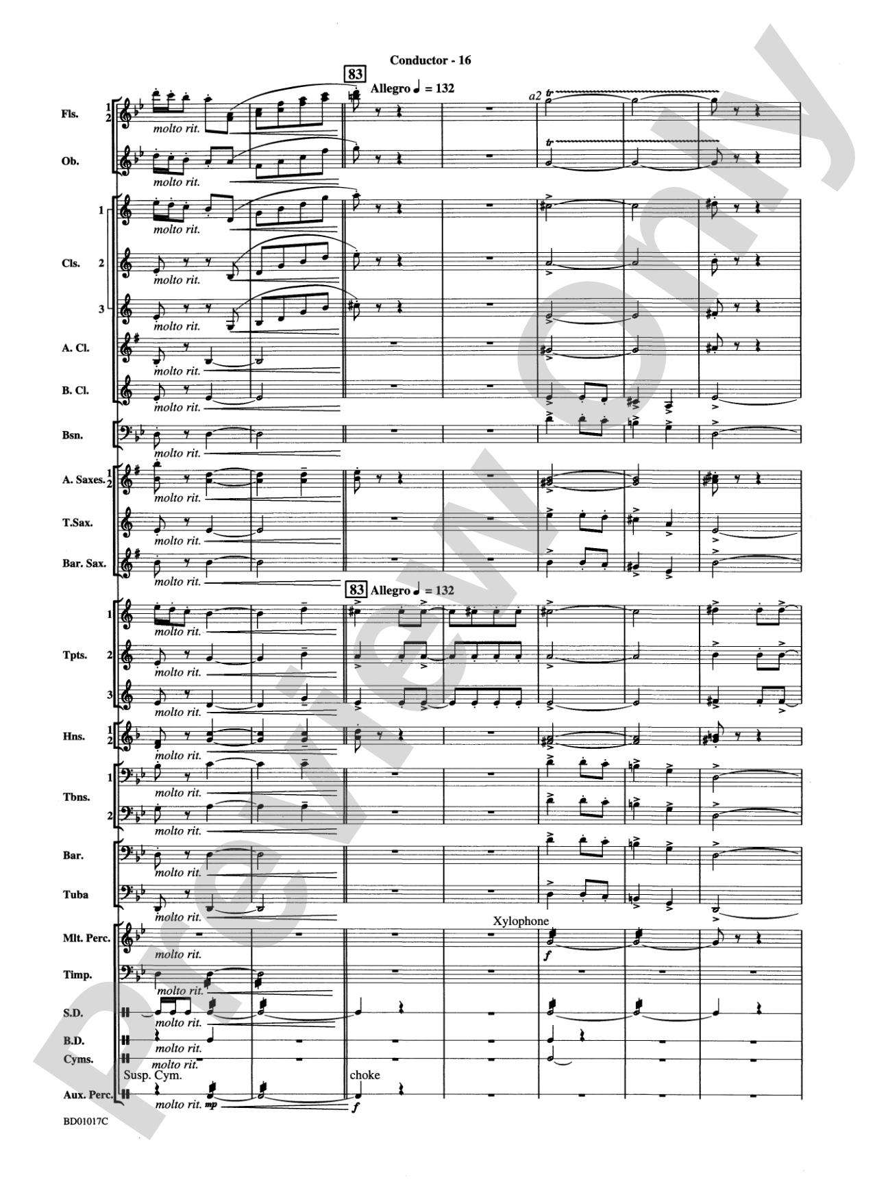 Outback Fantasy (based on Traditional Australian Folk Melodies): Concert Band Conductor Score & Parts