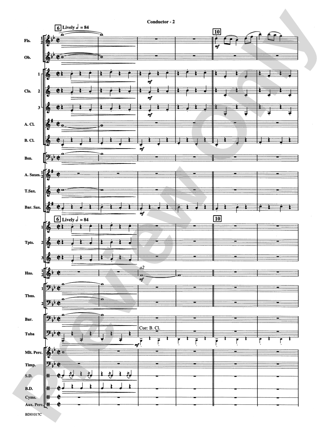 Outback Fantasy (based on Traditional Australian Folk Melodies): Concert Band Conductor Score & Parts