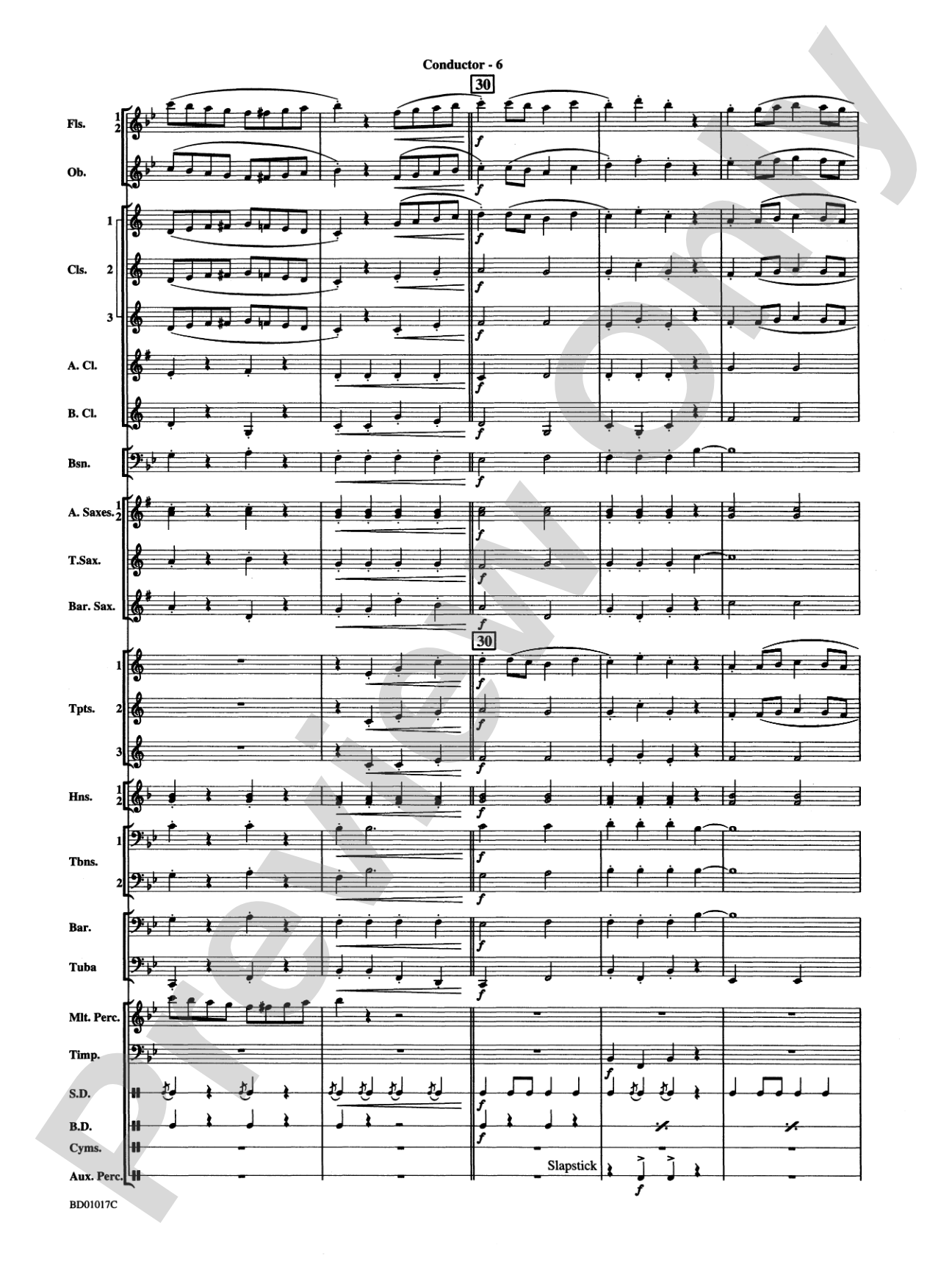 Outback Fantasy (based on Traditional Australian Folk Melodies): Concert Band Conductor Score & Parts