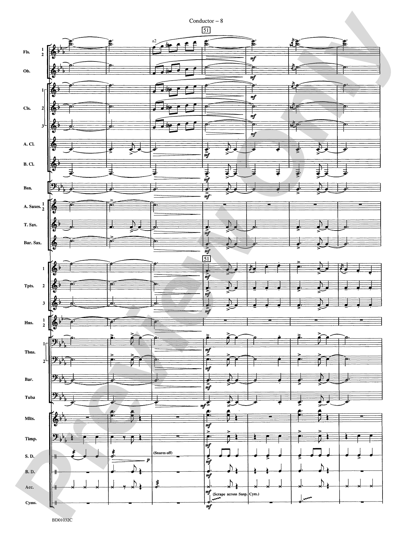 The Gathering of the Yeomen: Concert Band Conductor Score & Parts