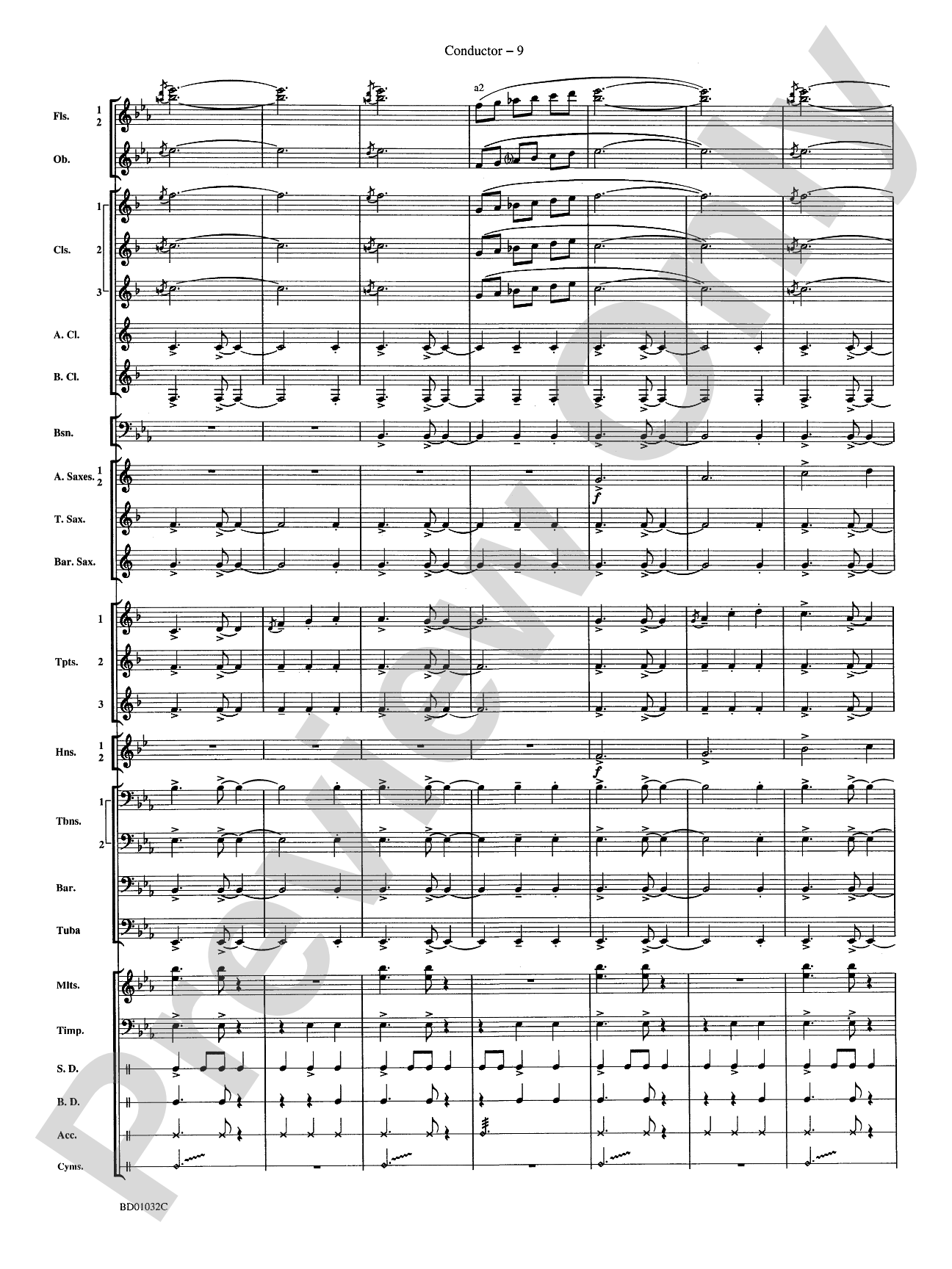 The Gathering of the Yeomen: Concert Band Conductor Score & Parts