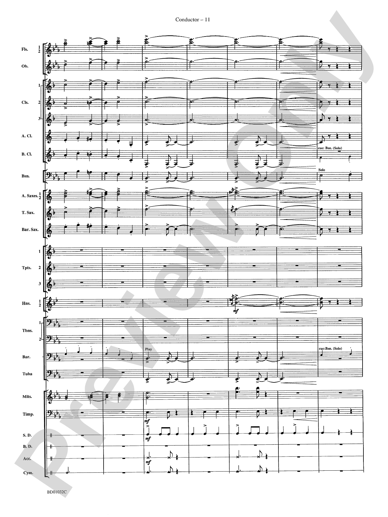 The Gathering of the Yeomen: Concert Band Conductor Score & Parts