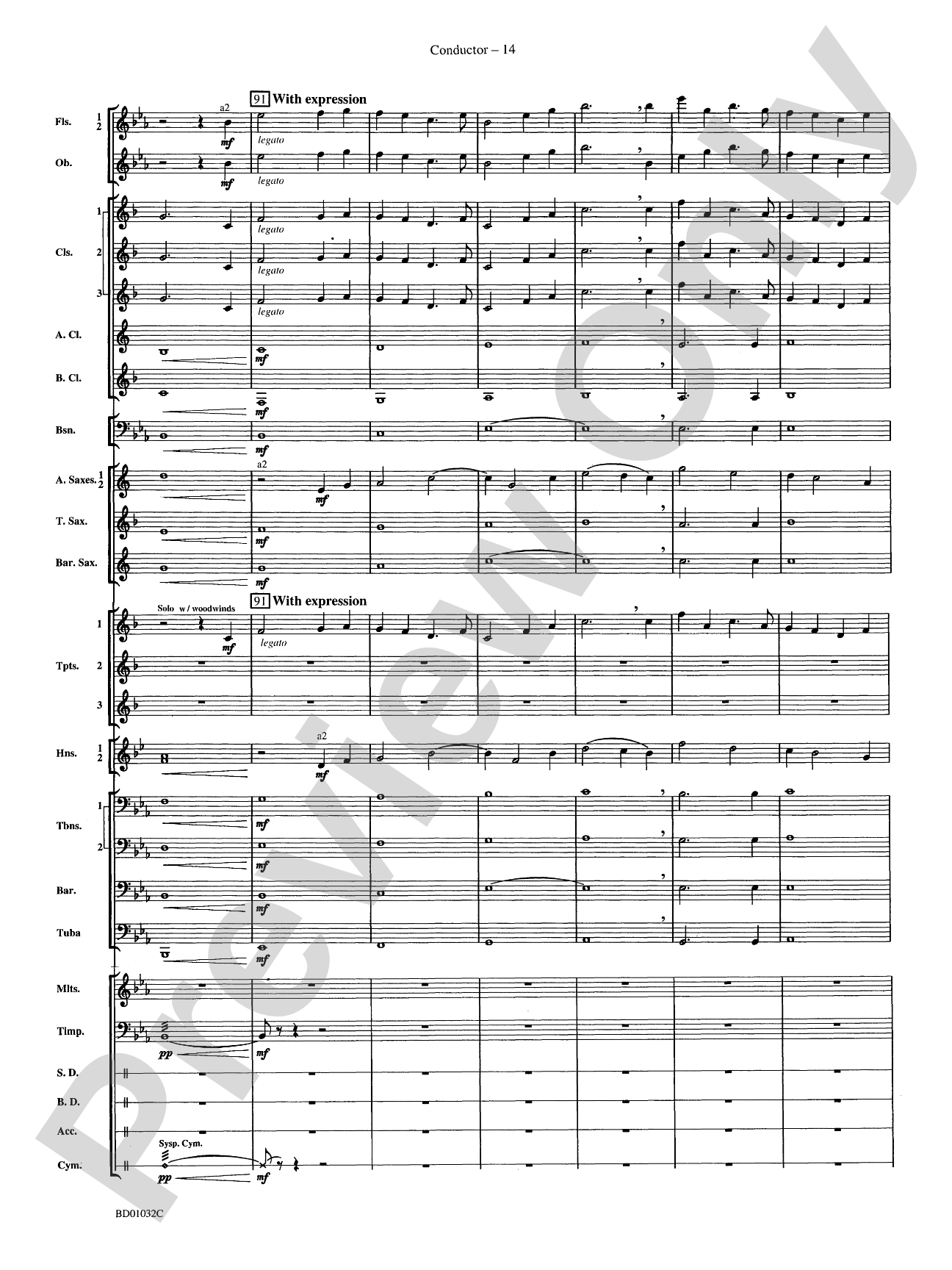 The Gathering of the Yeomen: Concert Band Conductor Score & Parts