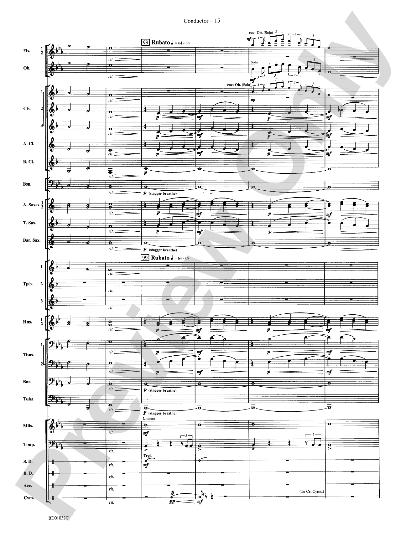 The Gathering of the Yeomen: Concert Band Conductor Score & Parts