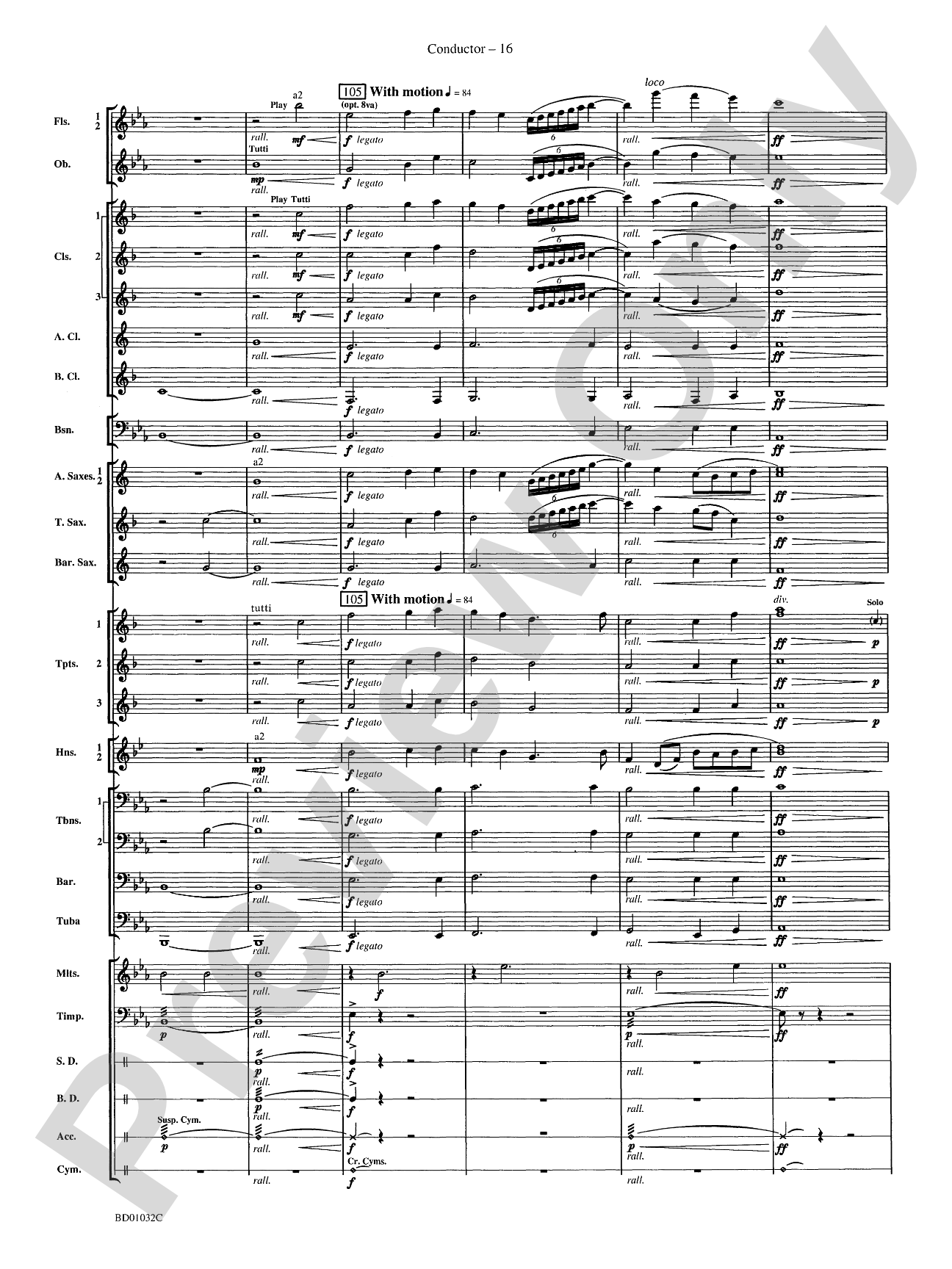 The Gathering of the Yeomen: Concert Band Conductor Score & Parts