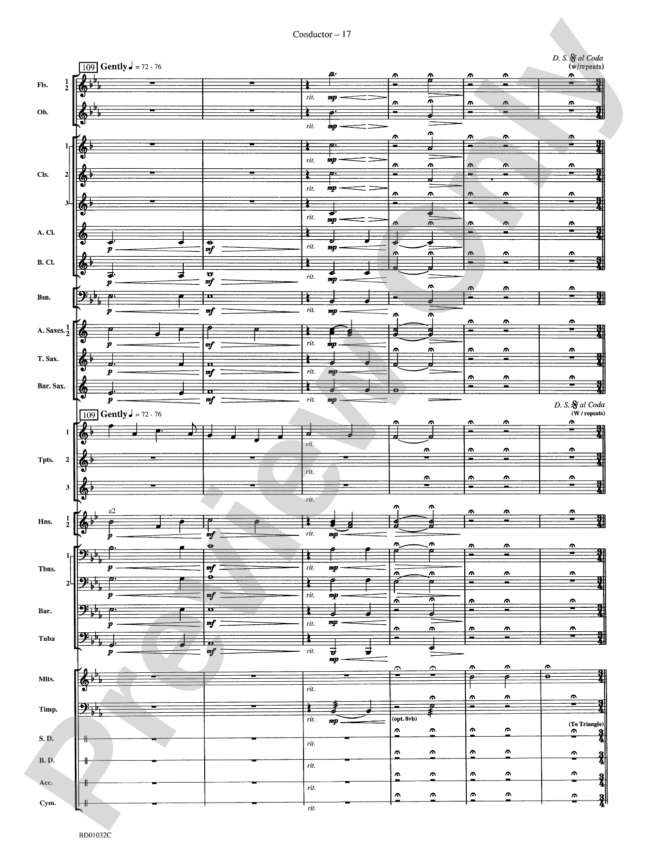The Gathering of the Yeomen: Concert Band Conductor Score & Parts