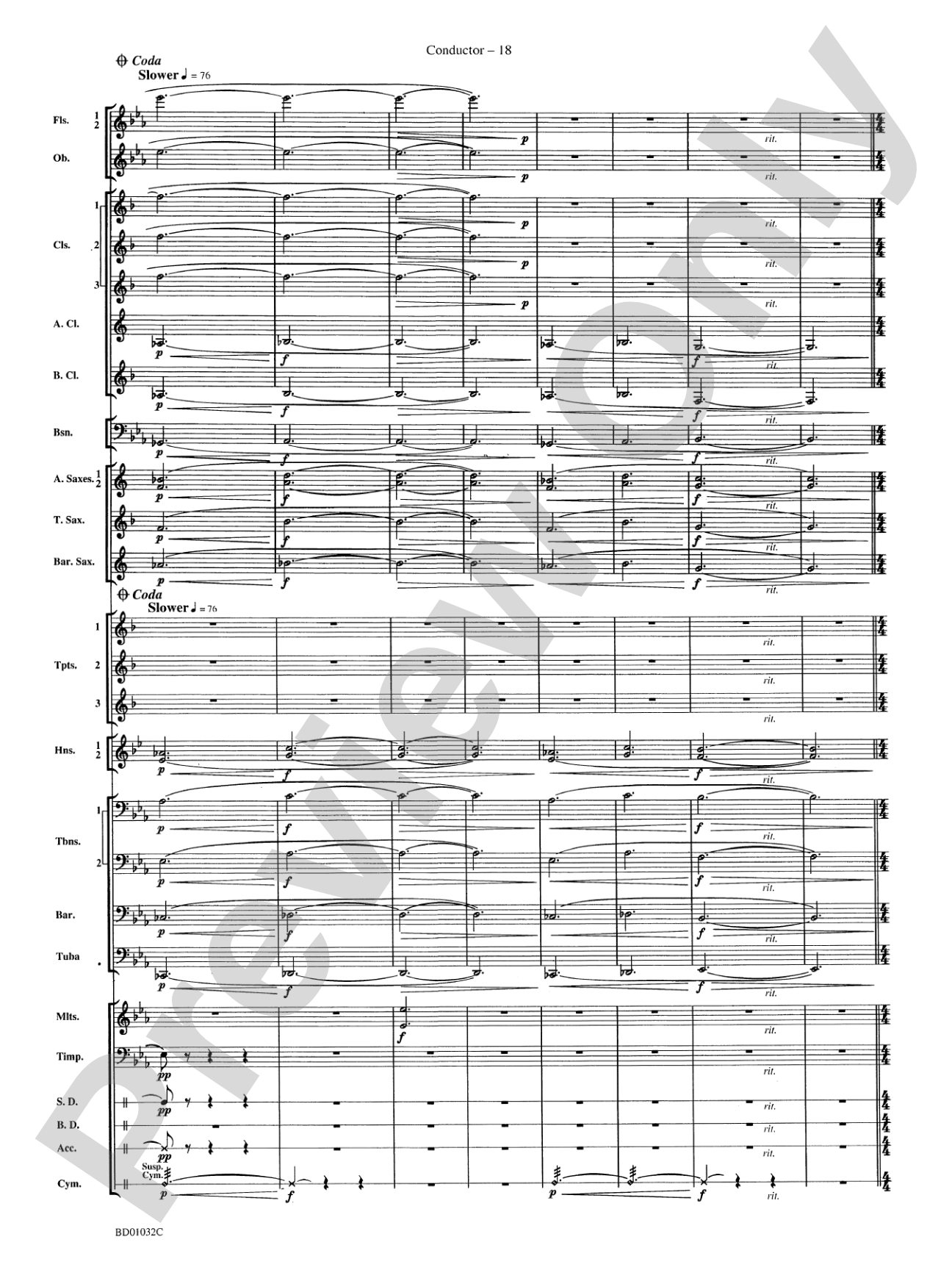 The Gathering of the Yeomen: Concert Band Conductor Score & Parts