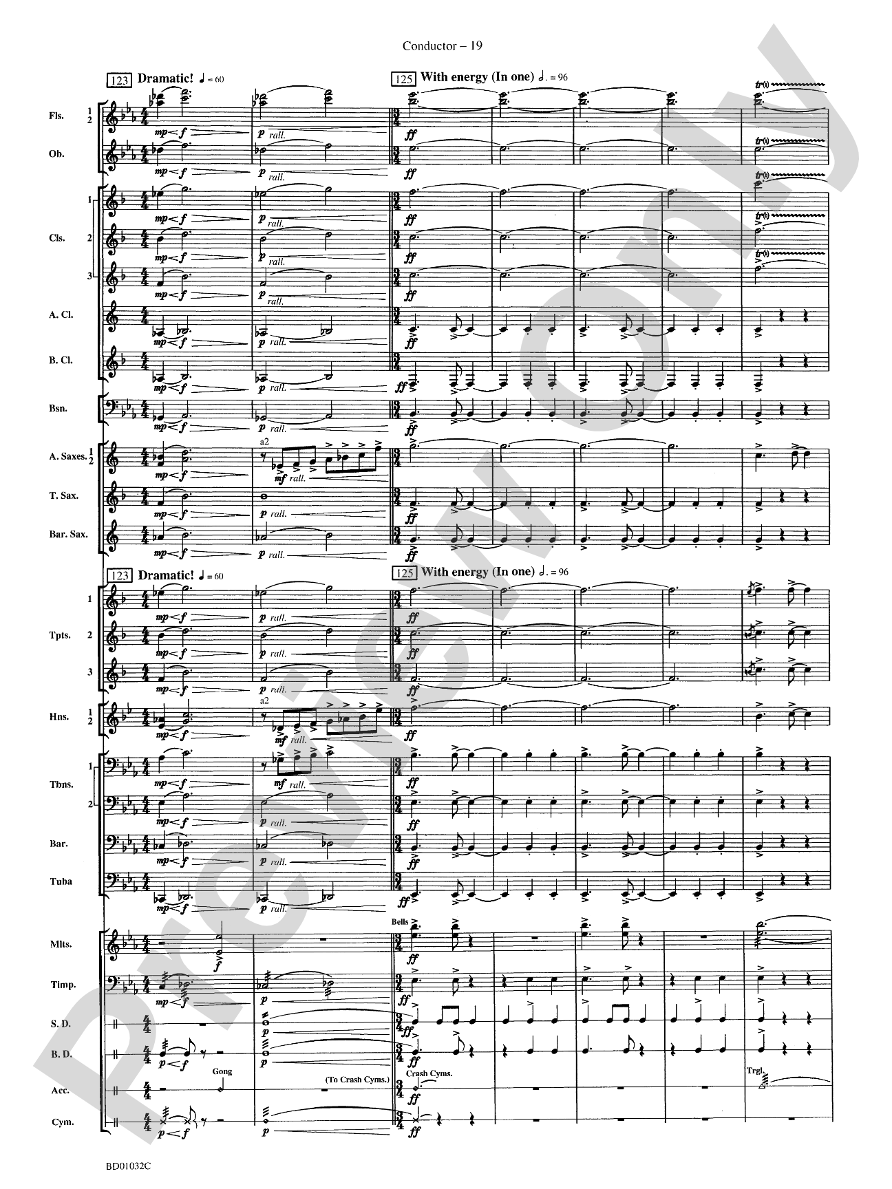 The Gathering of the Yeomen: Concert Band Conductor Score & Parts